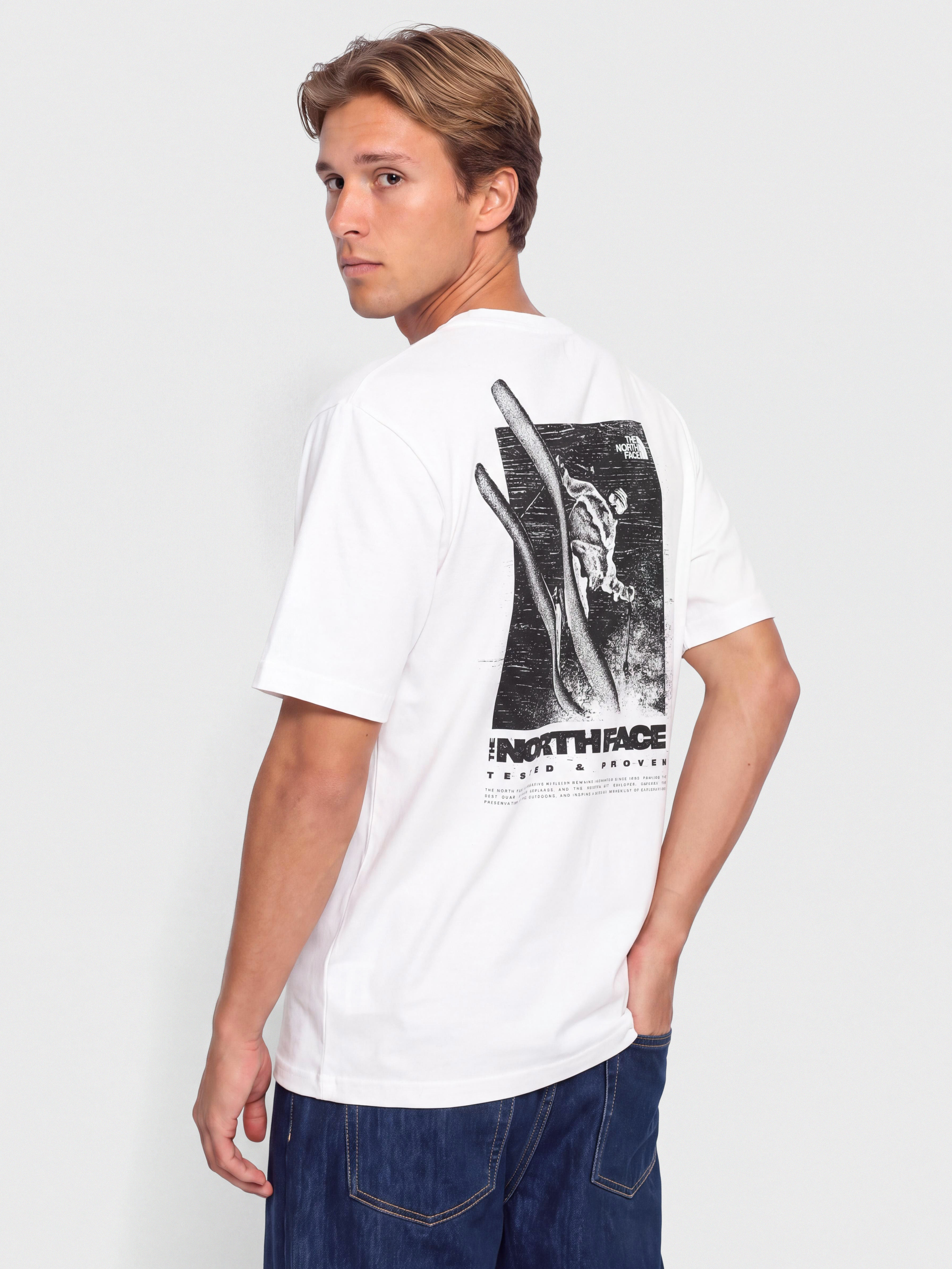The North Face T-Shirt Tested And Proven Relaxed