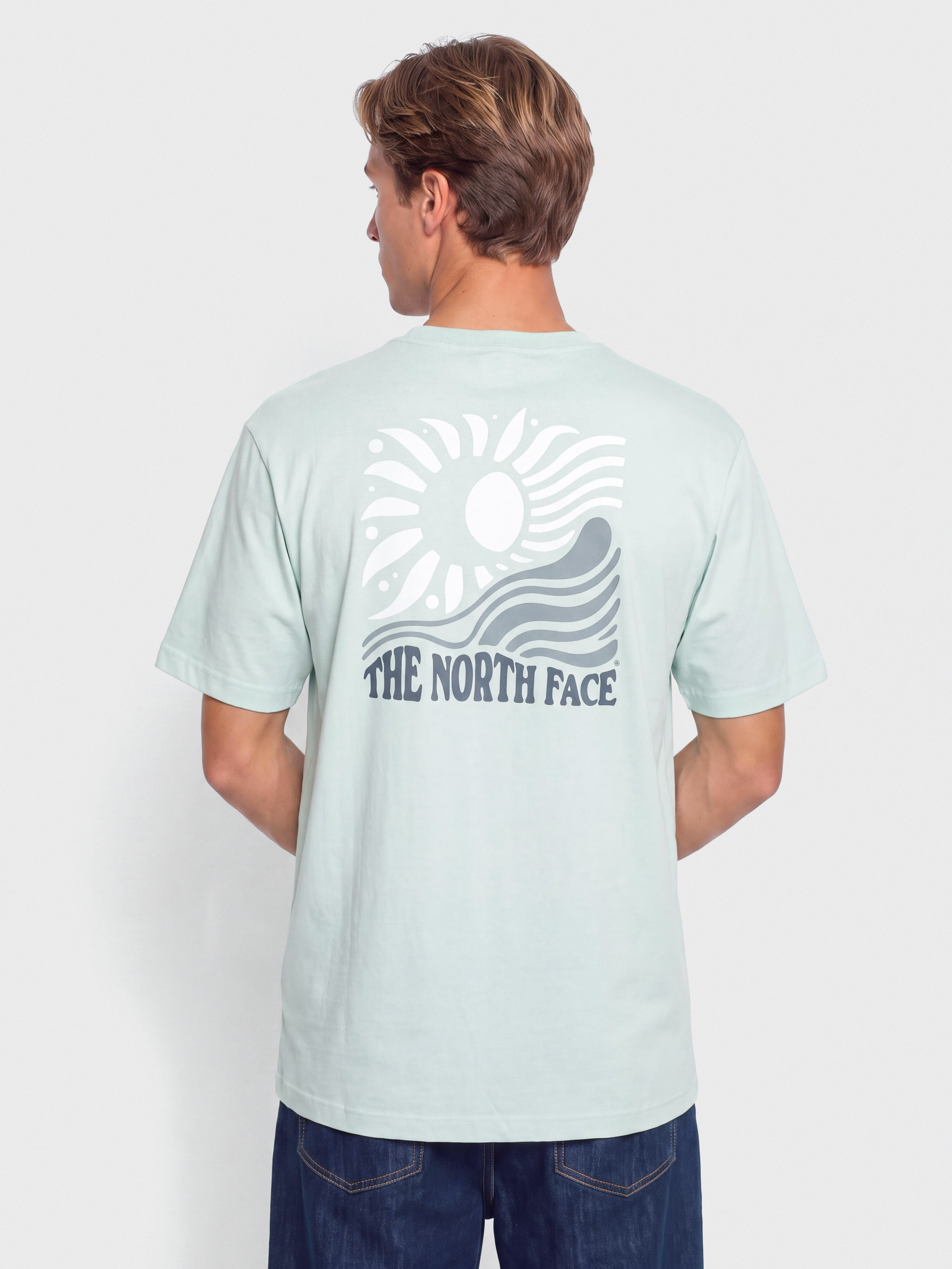 The North Face Sun Oversize T-Shirt (opal frost)