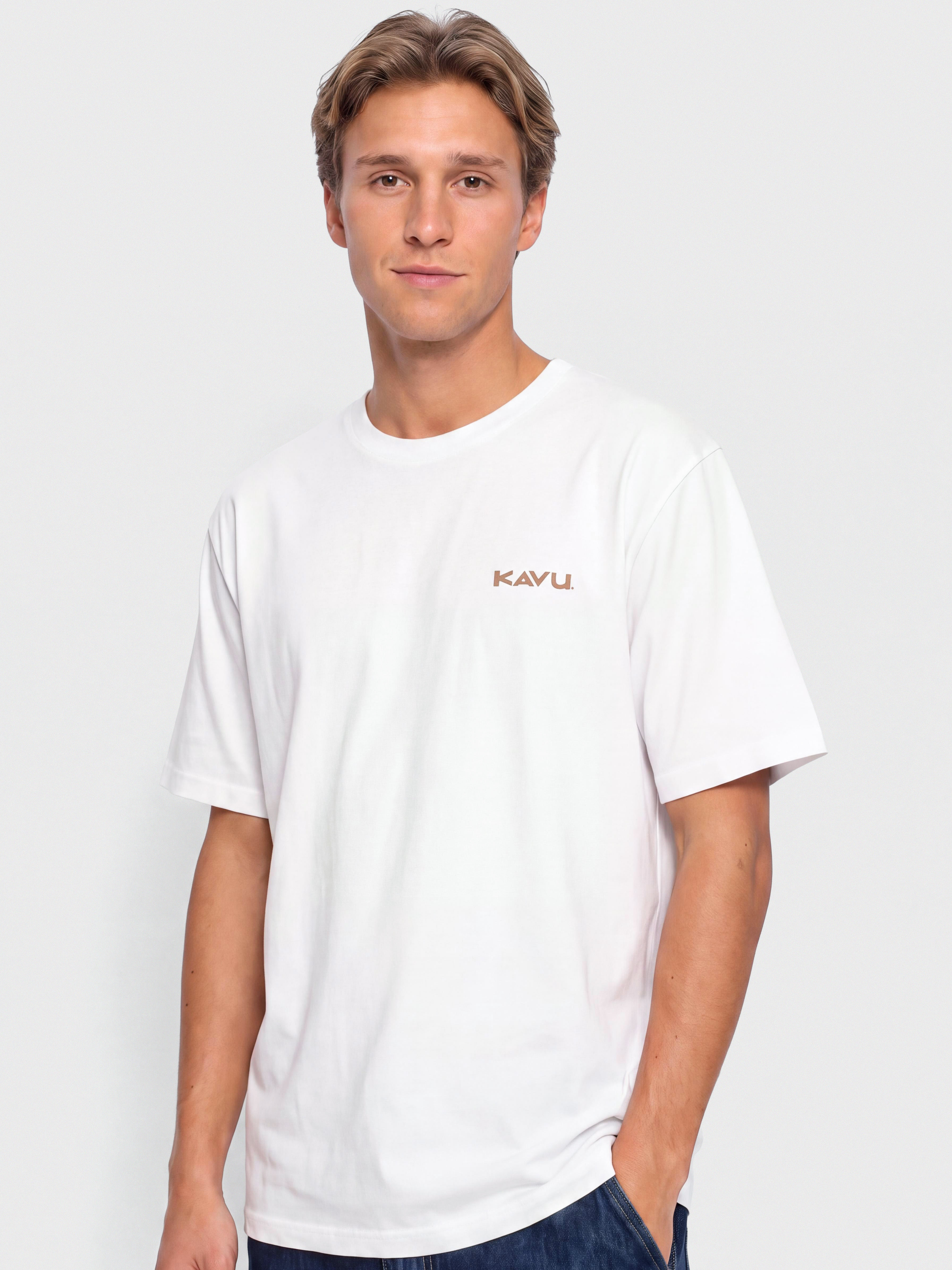 Kavu Landscape T-Shirt (off white)