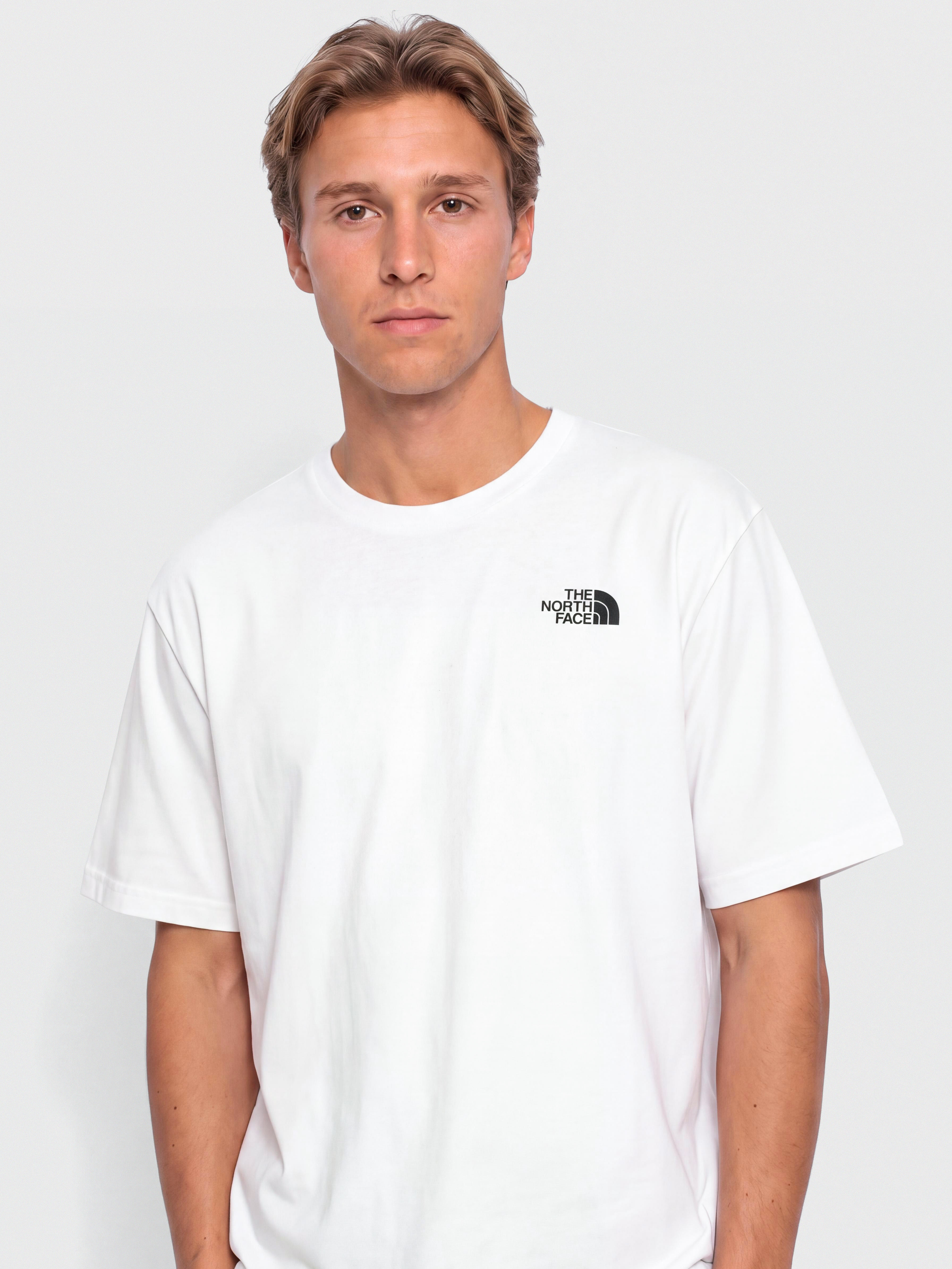The North Face T-Shirt Tested And Proven Relaxed (tnf white)