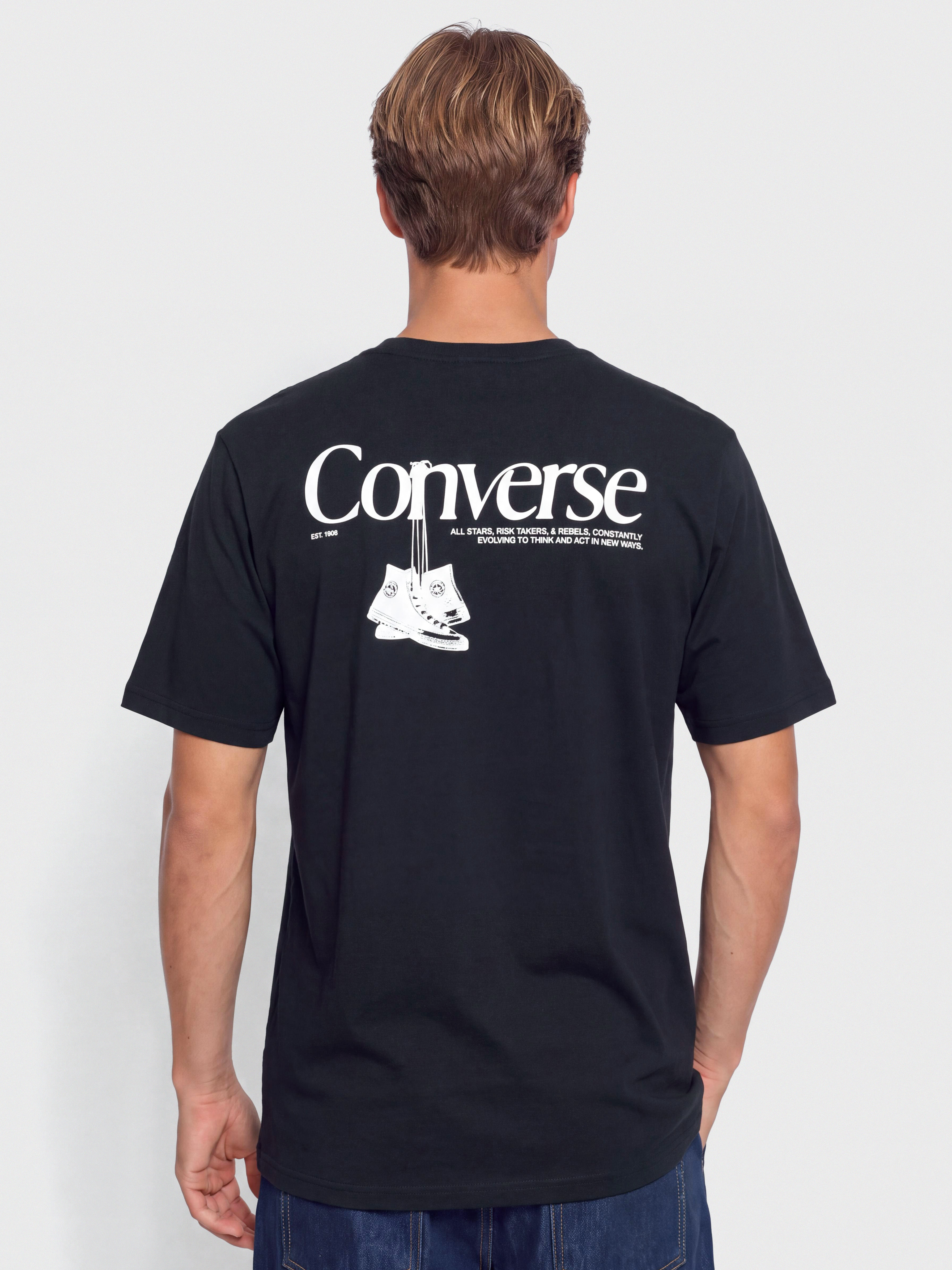 Converse Hanging Shoes T-Shirt (black)