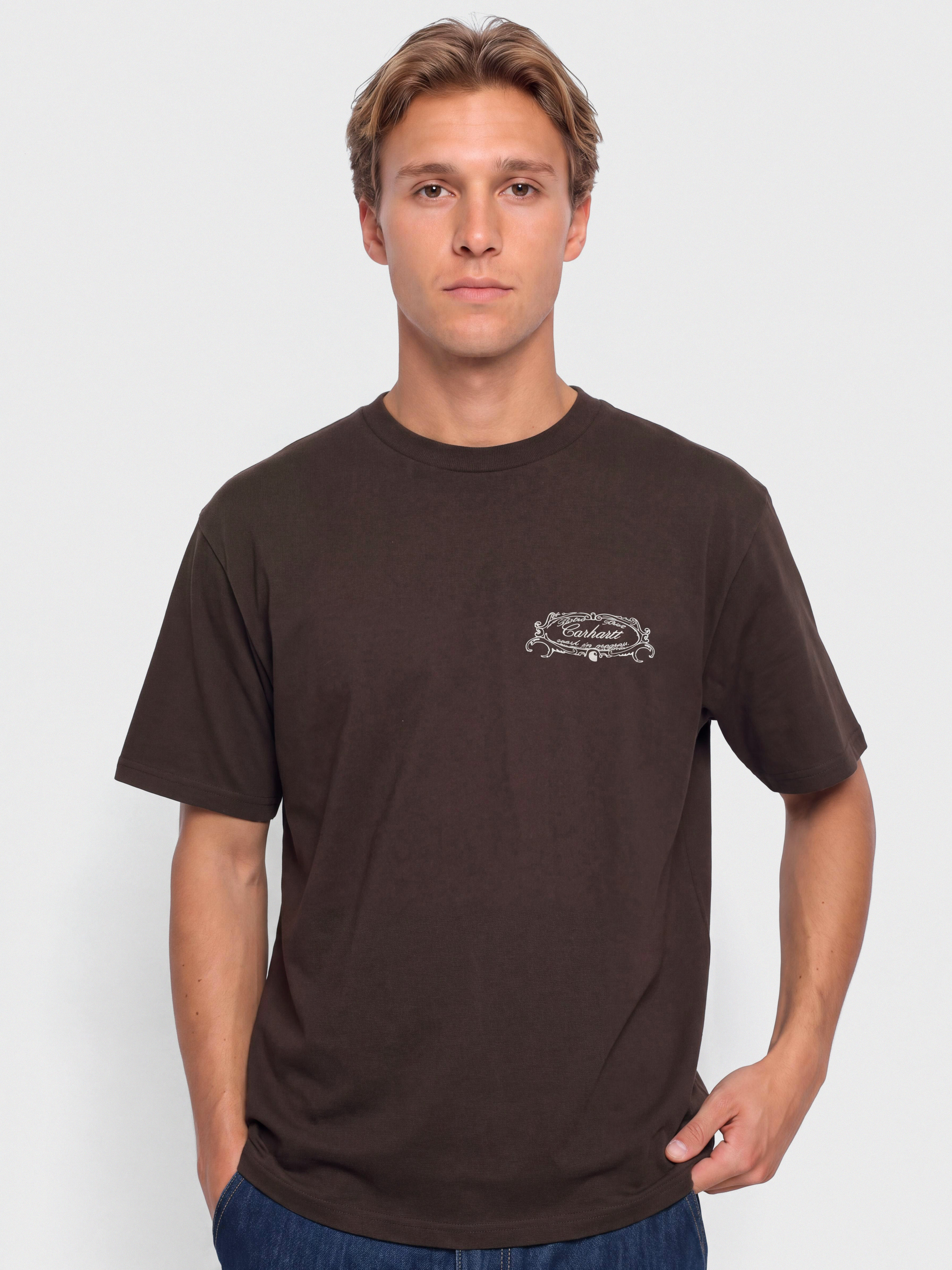 Carhartt WIP Chez WIP T-Shirt (palisander)