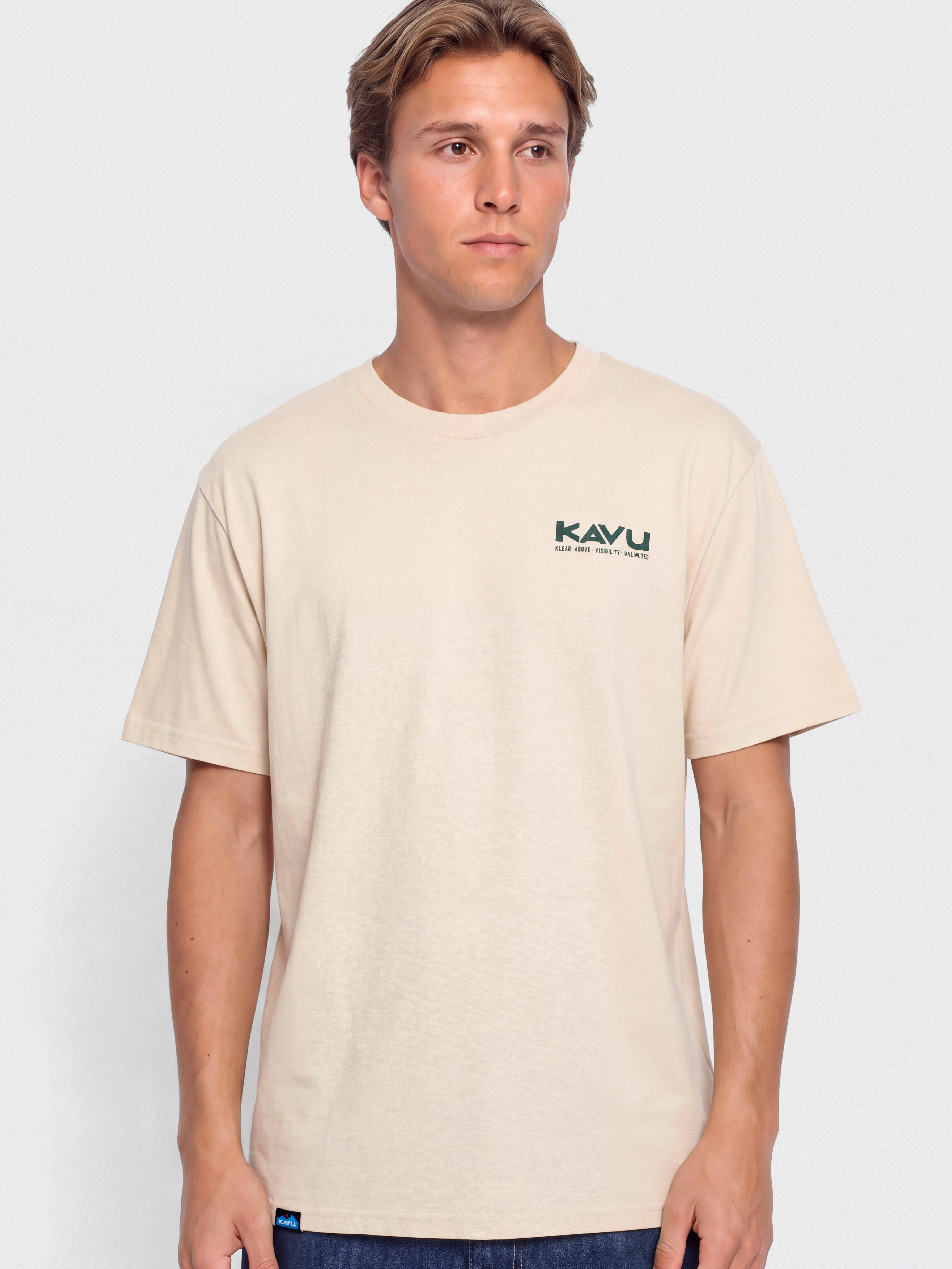 Kavu Paddle Out T-Shirt (moonbeam)