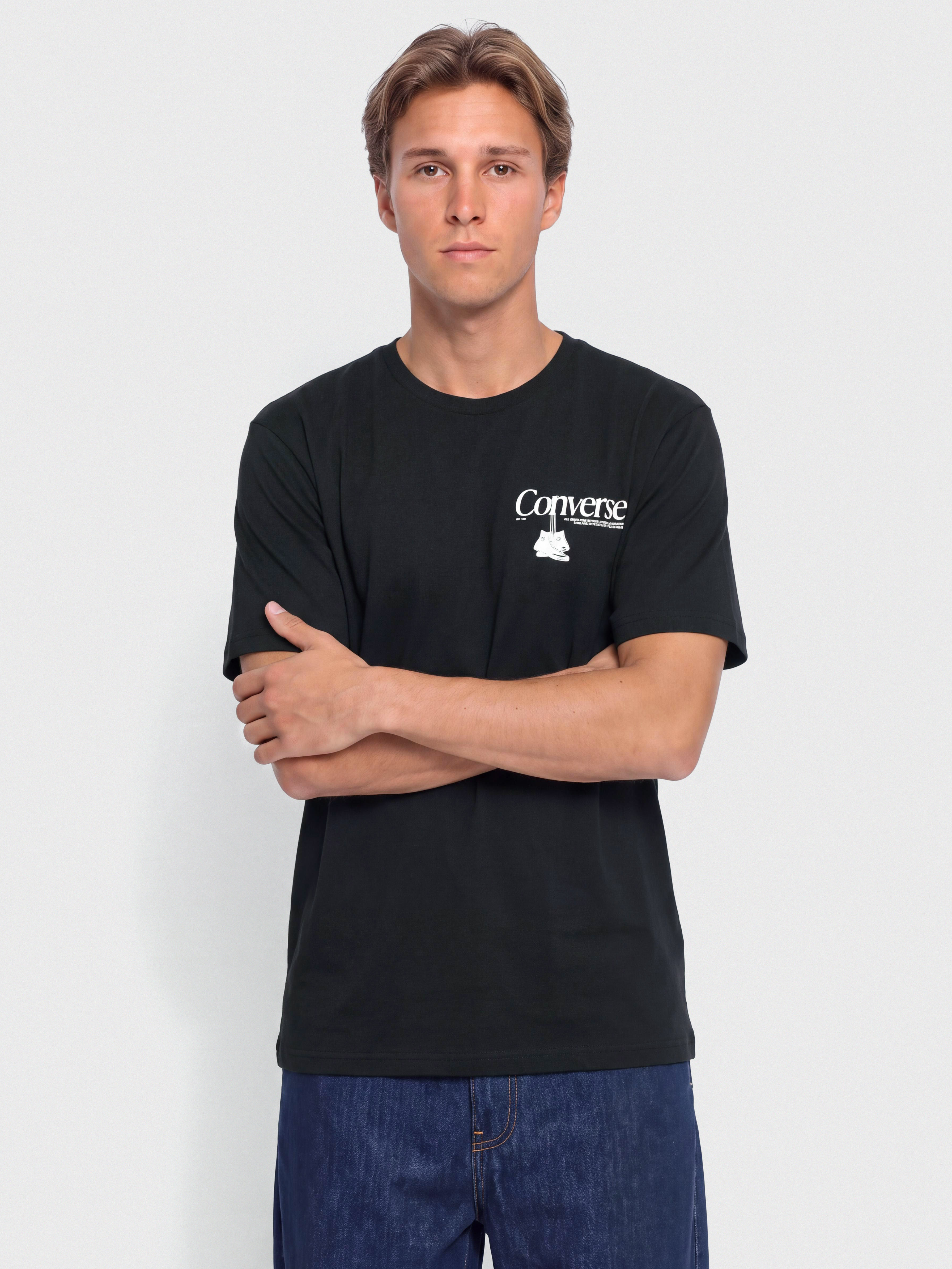 Converse Hanging Shoes T-Shirt (black)