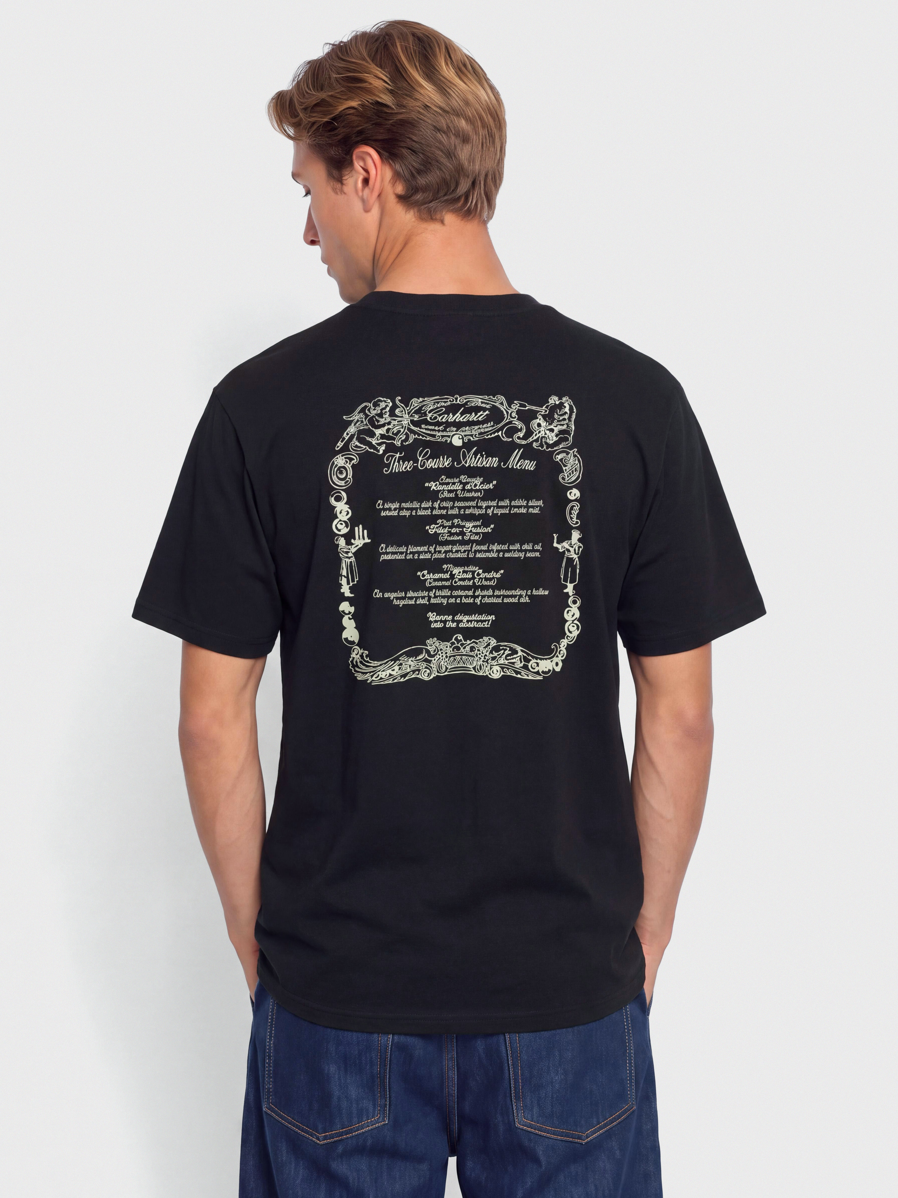 Carhartt WIP Chez WIP T-Shirt (black)
