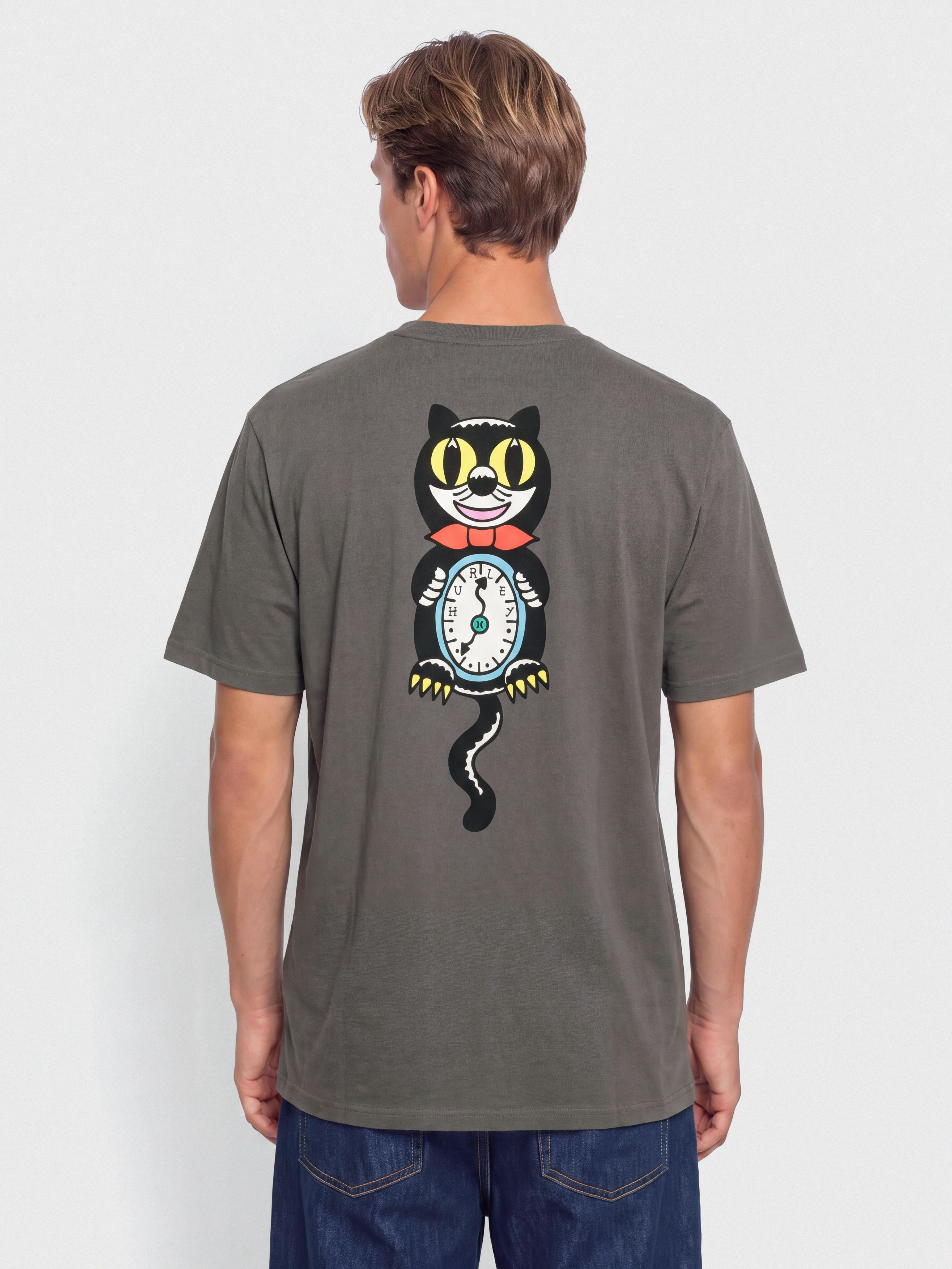 Hurley T-Shirt Etam Cat