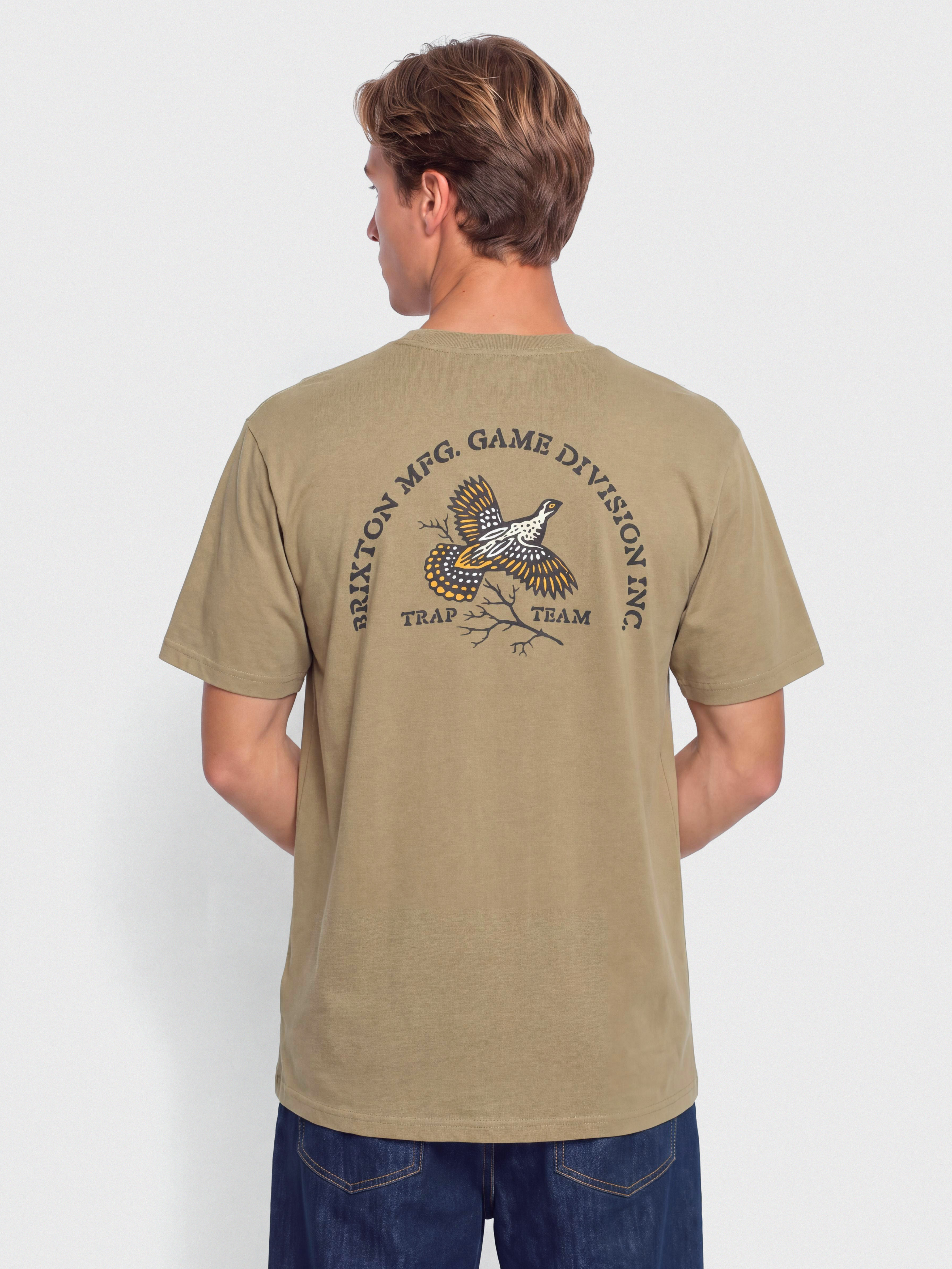 Brixton Game S/S Tlrt T-shirt