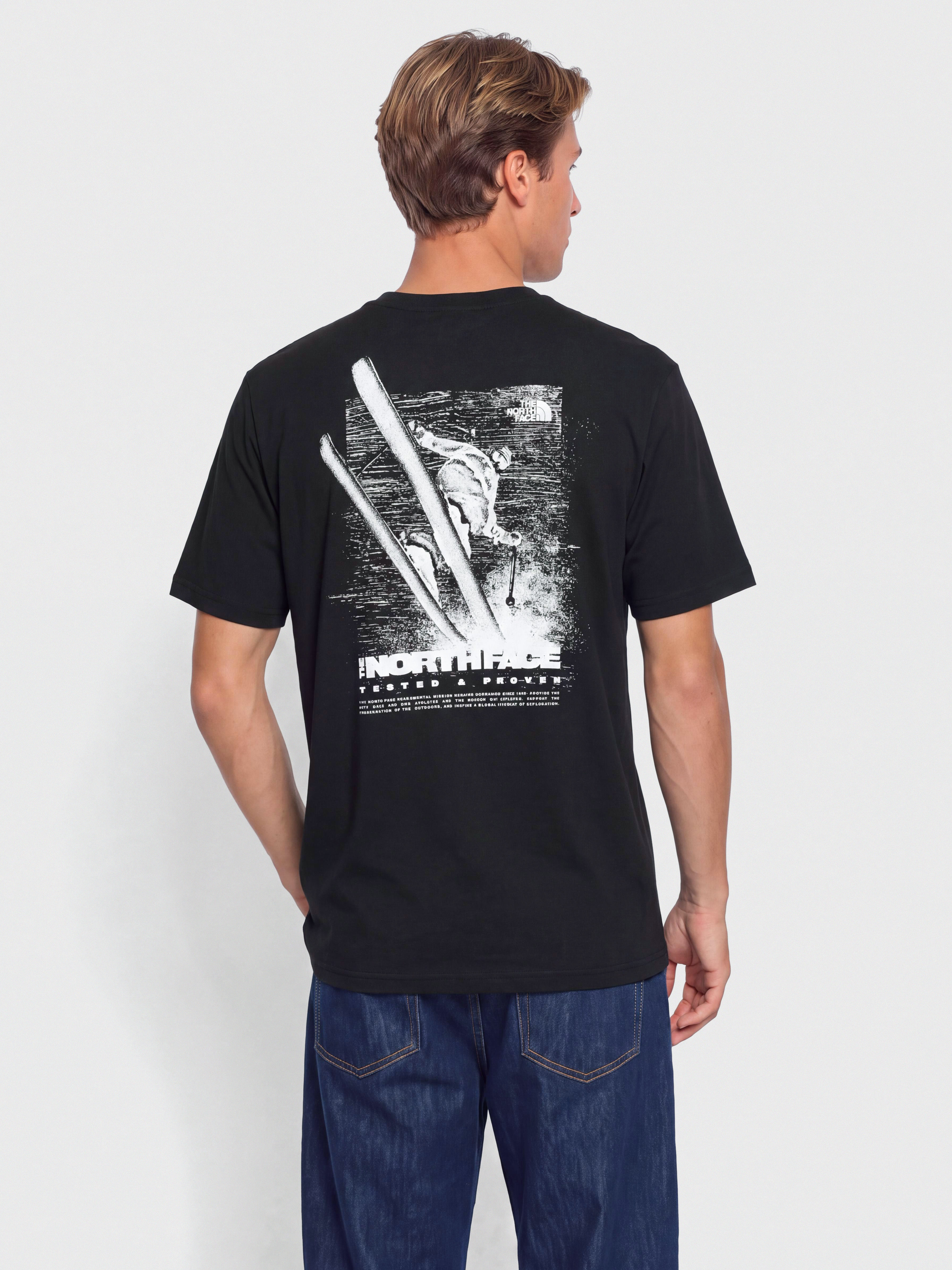 The North Face T-Shirt Tested And Proven Relaxed