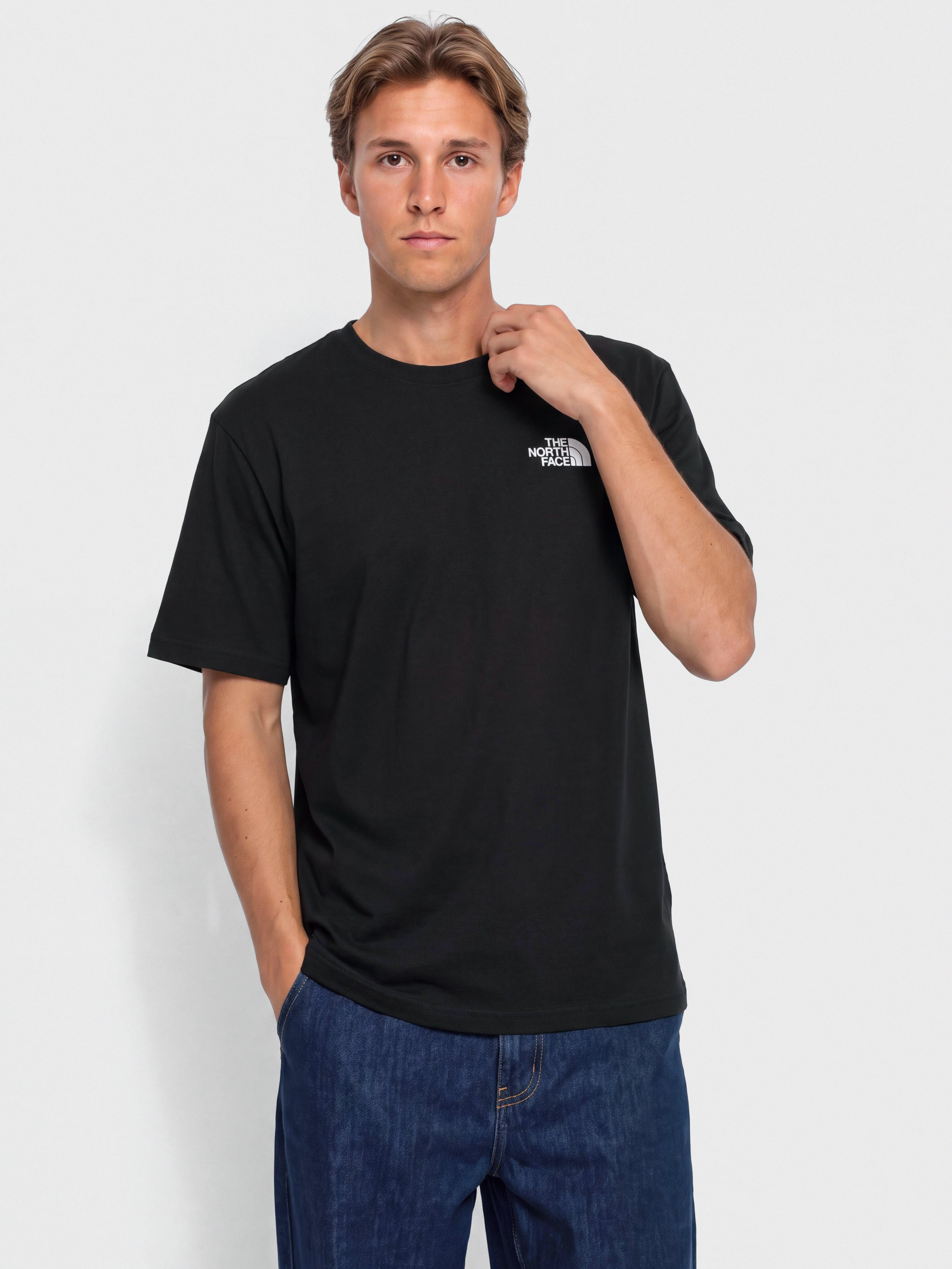The North Face T-Shirt Tested And Proven Relaxed (tnf black)