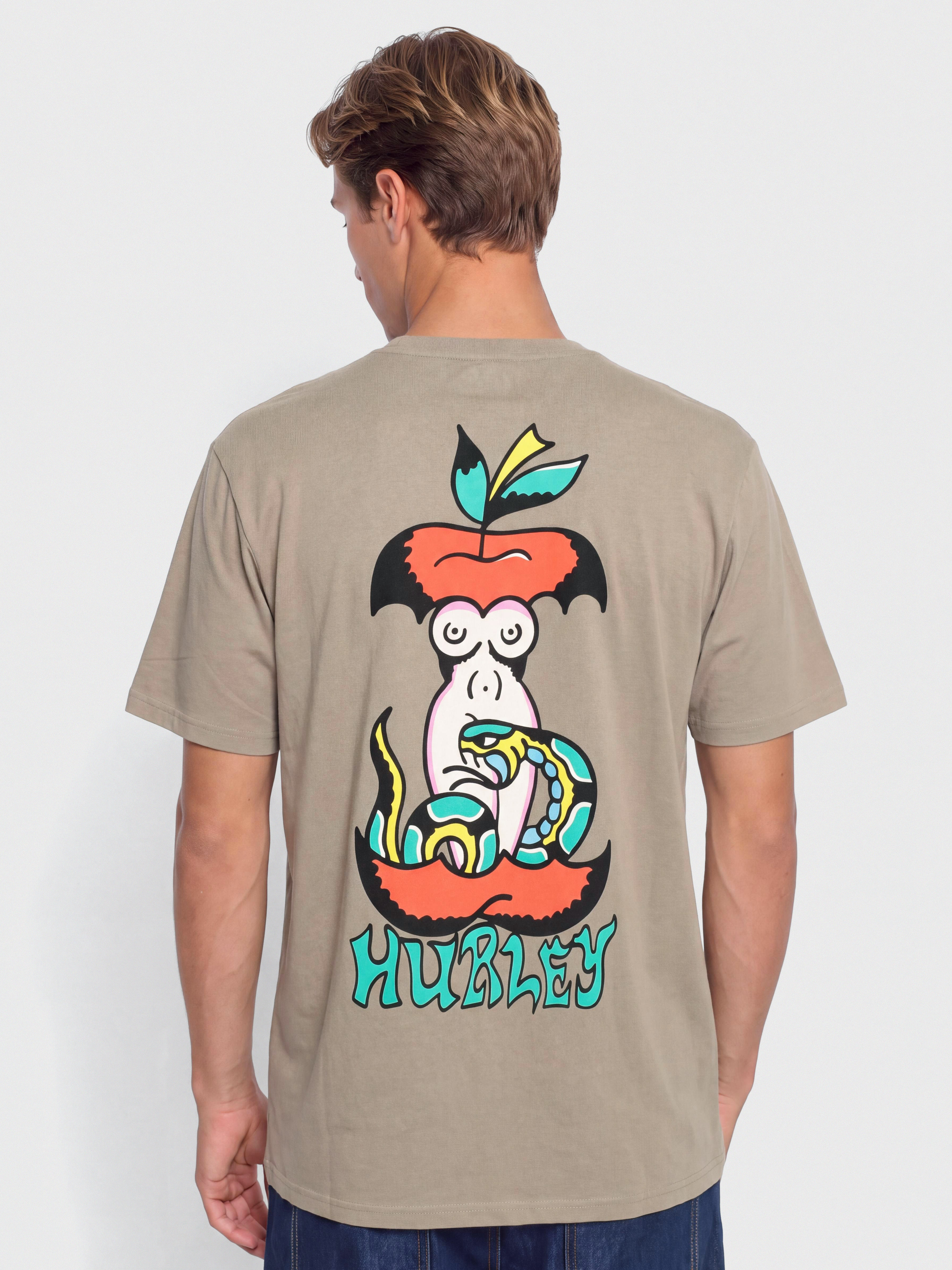 Hurley T-Shirt Etam Apple