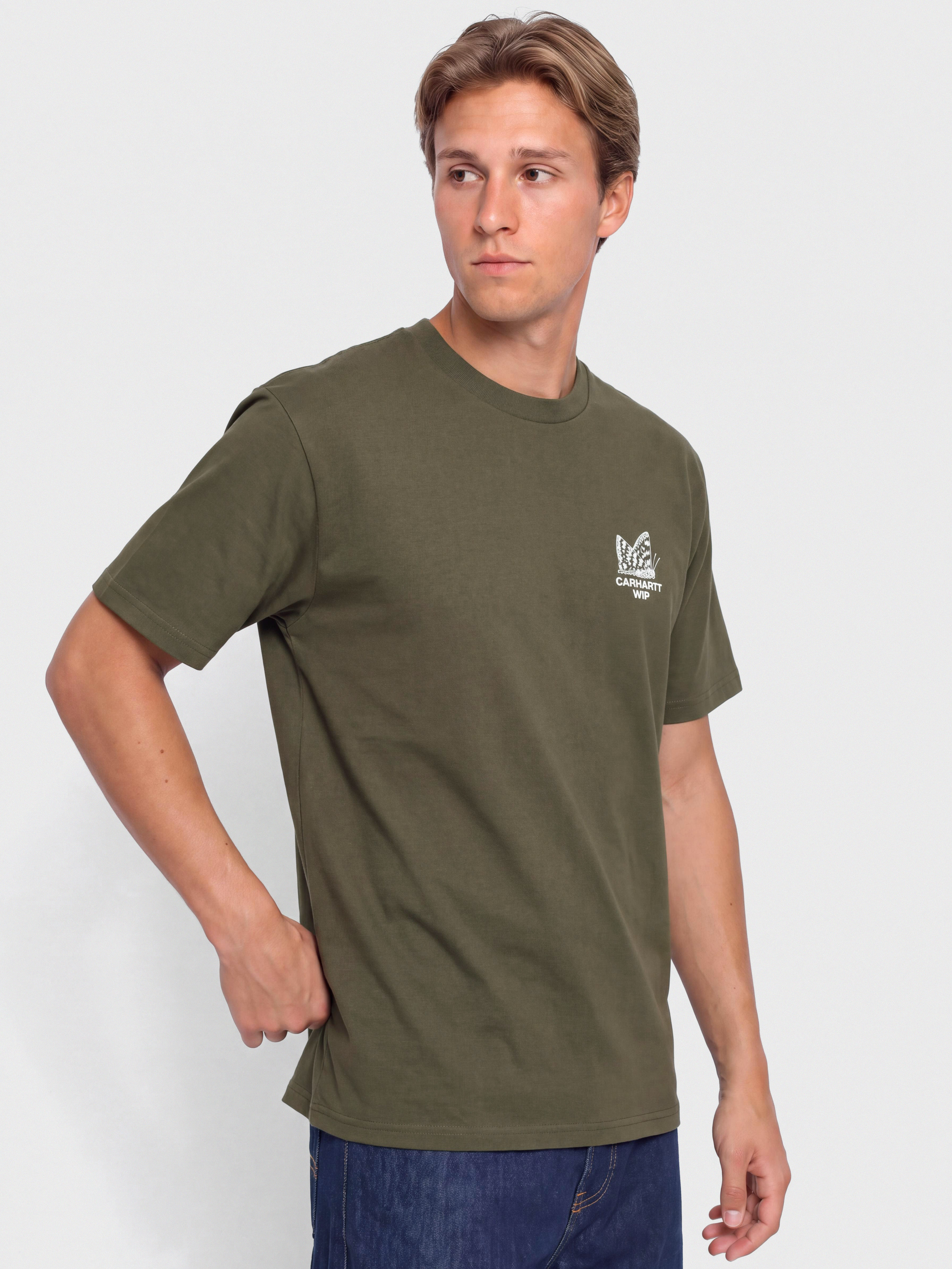 Carhartt WIP Hourglass T-Shirt (cypress)