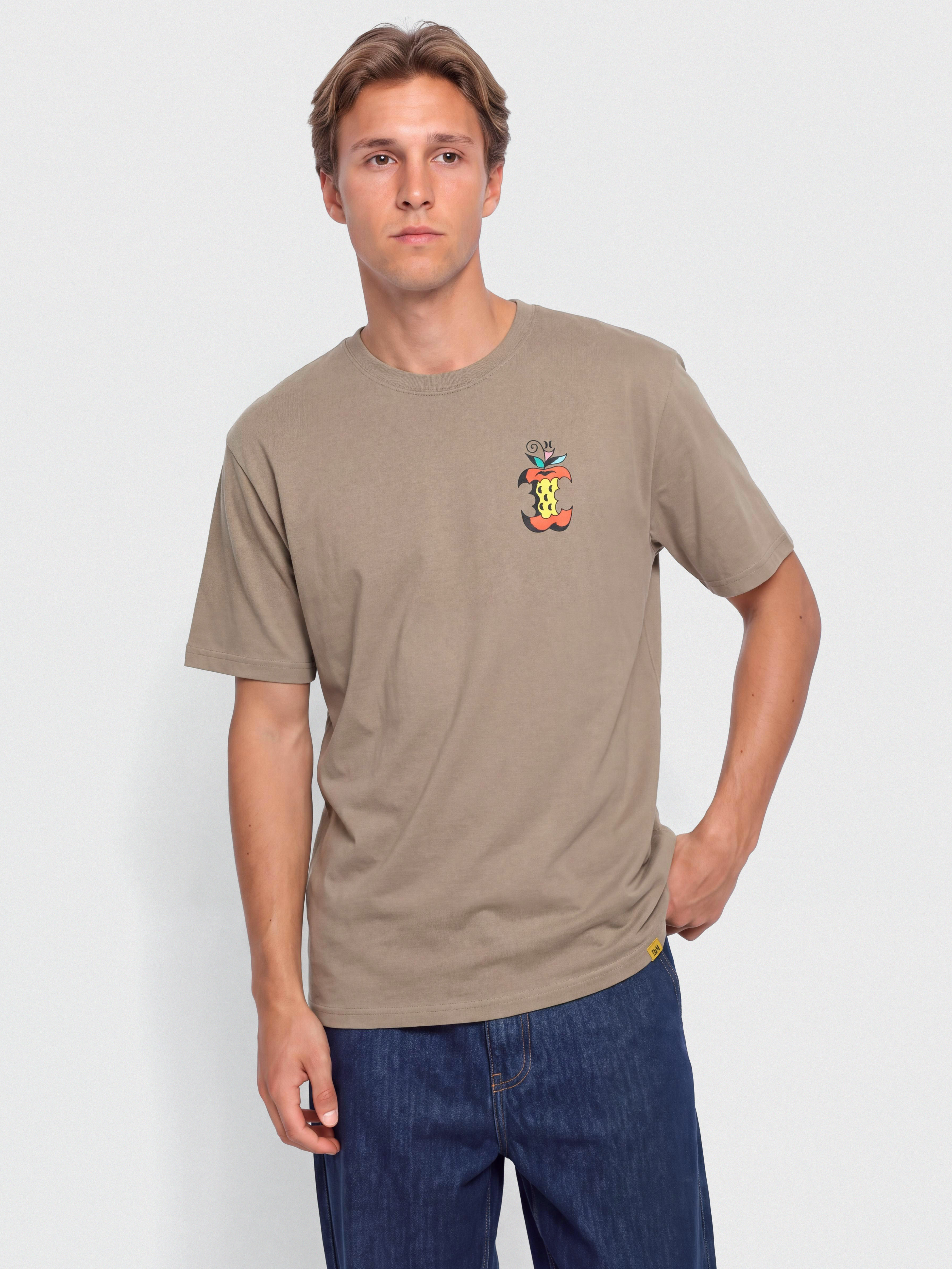 Hurley T-Shirt Etam Apple (taupe)