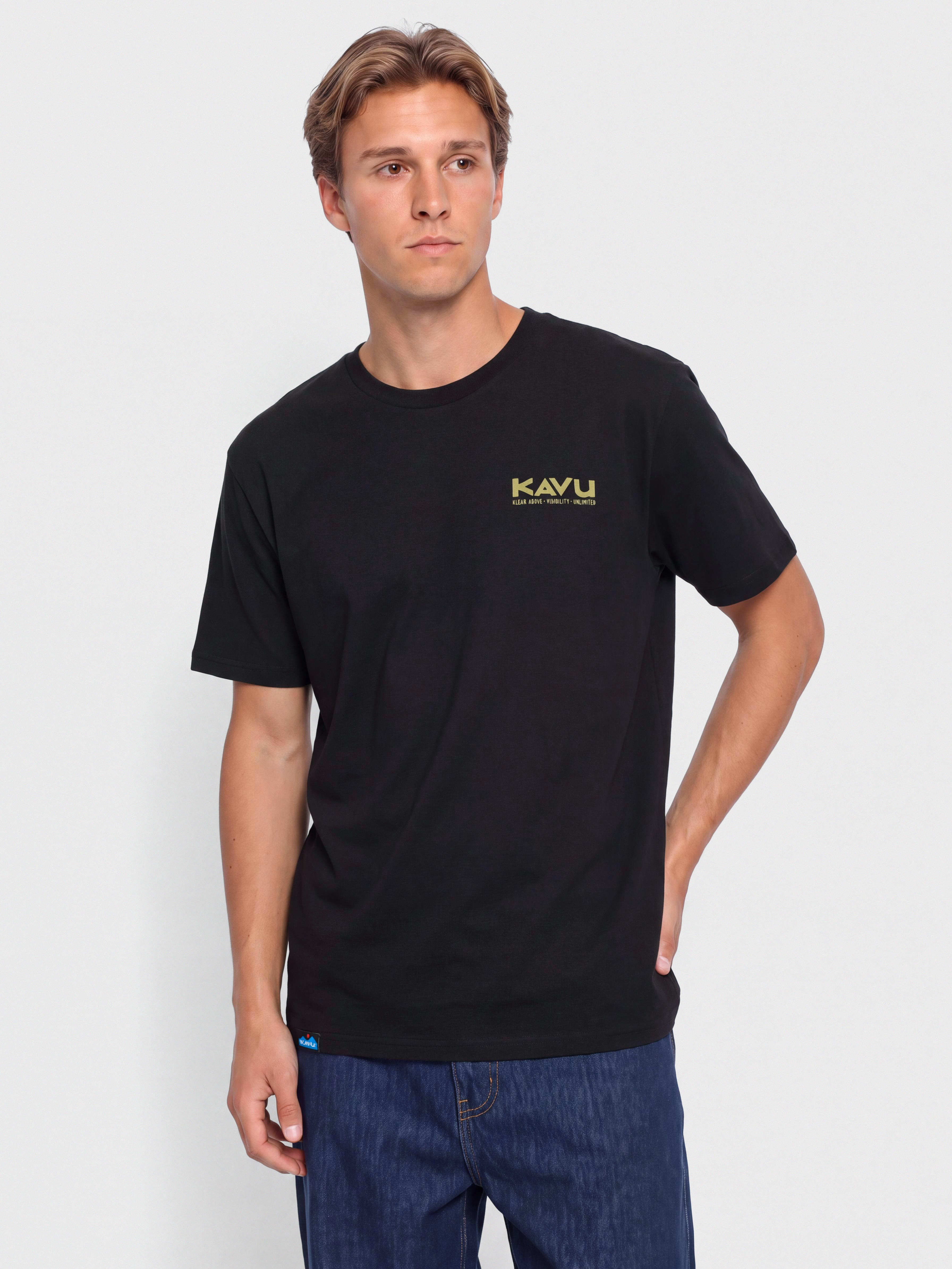 Kavu Paddle Out T-Shirt (black)