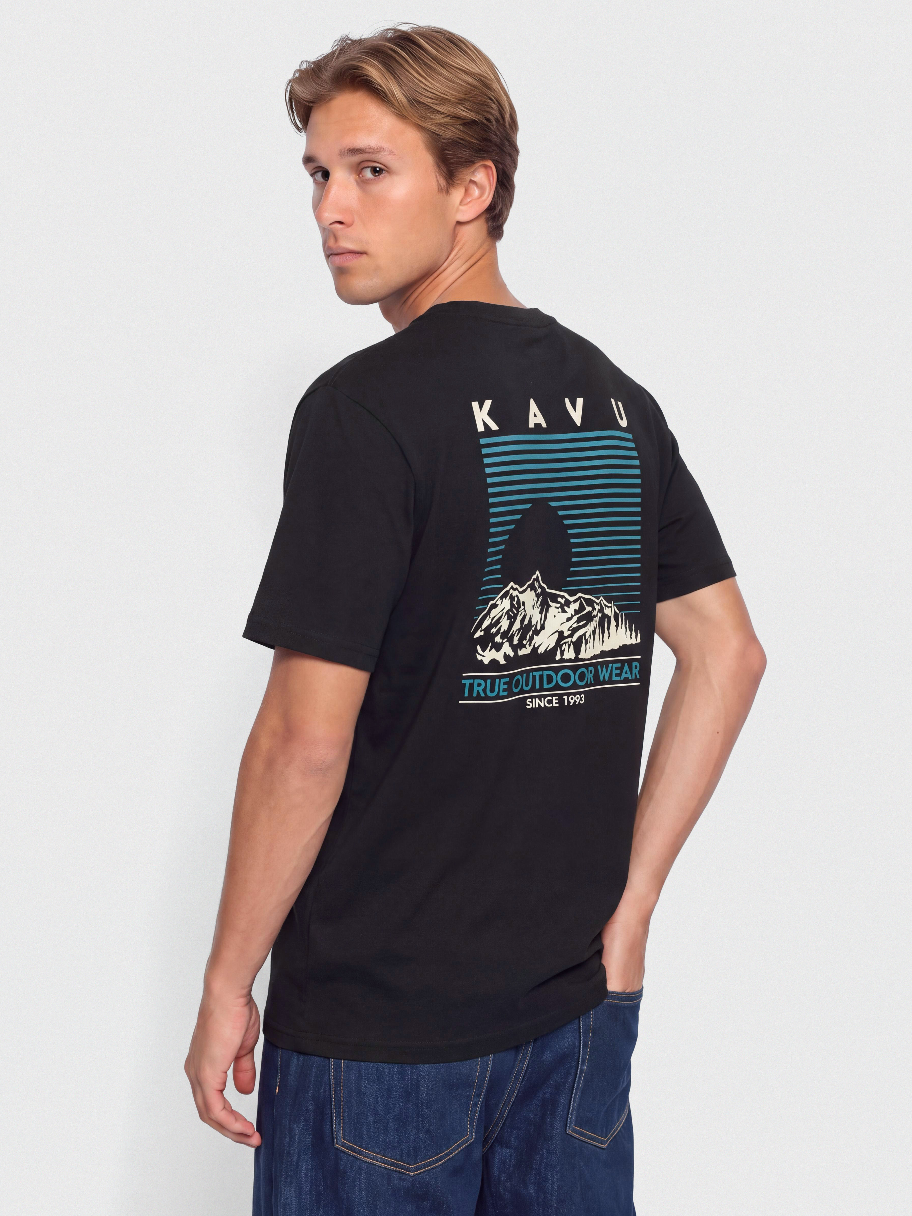 Kavu Landscape T-Shirt (black)