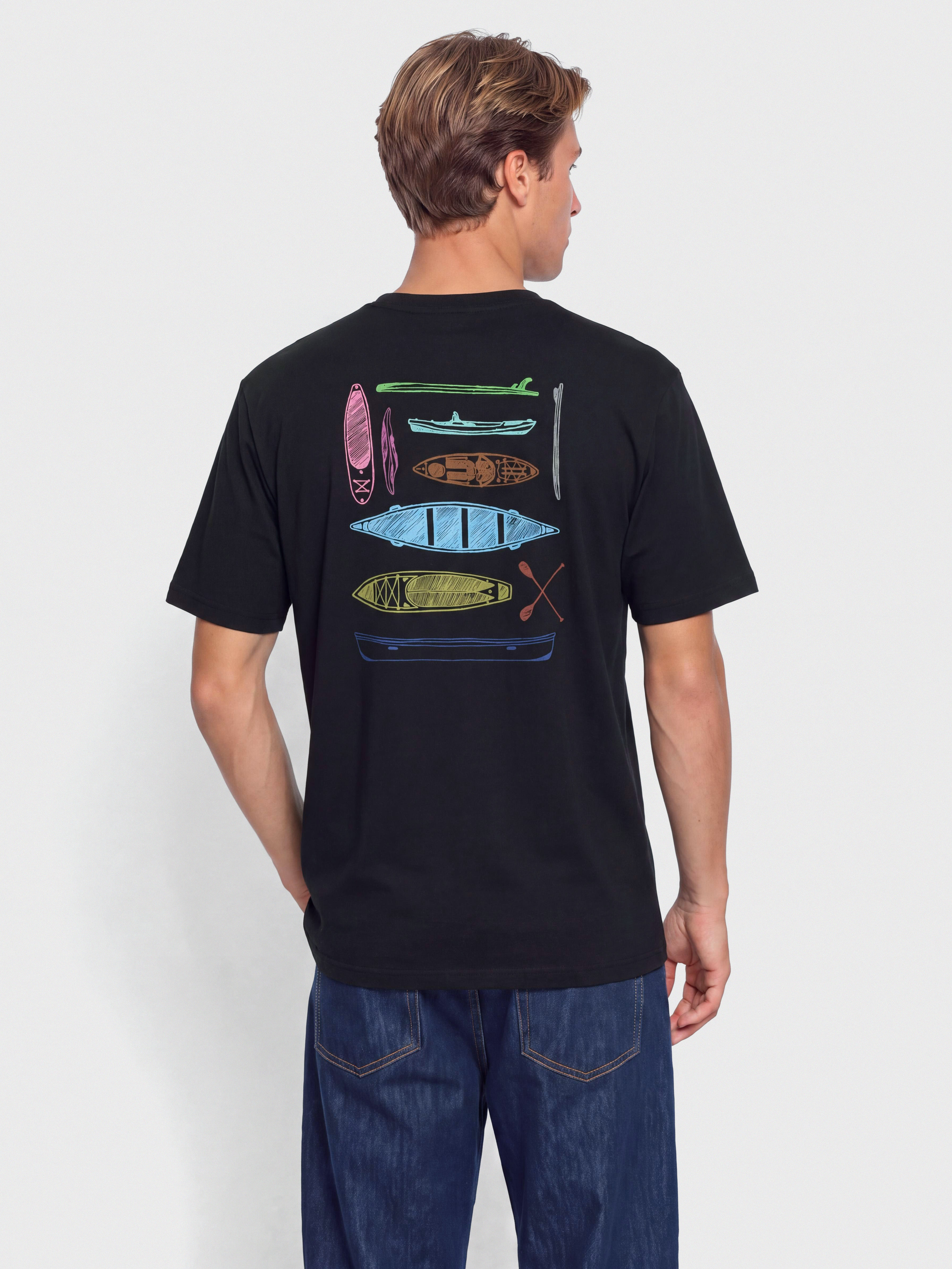 Kavu Paddle Out T-Shirt (black)