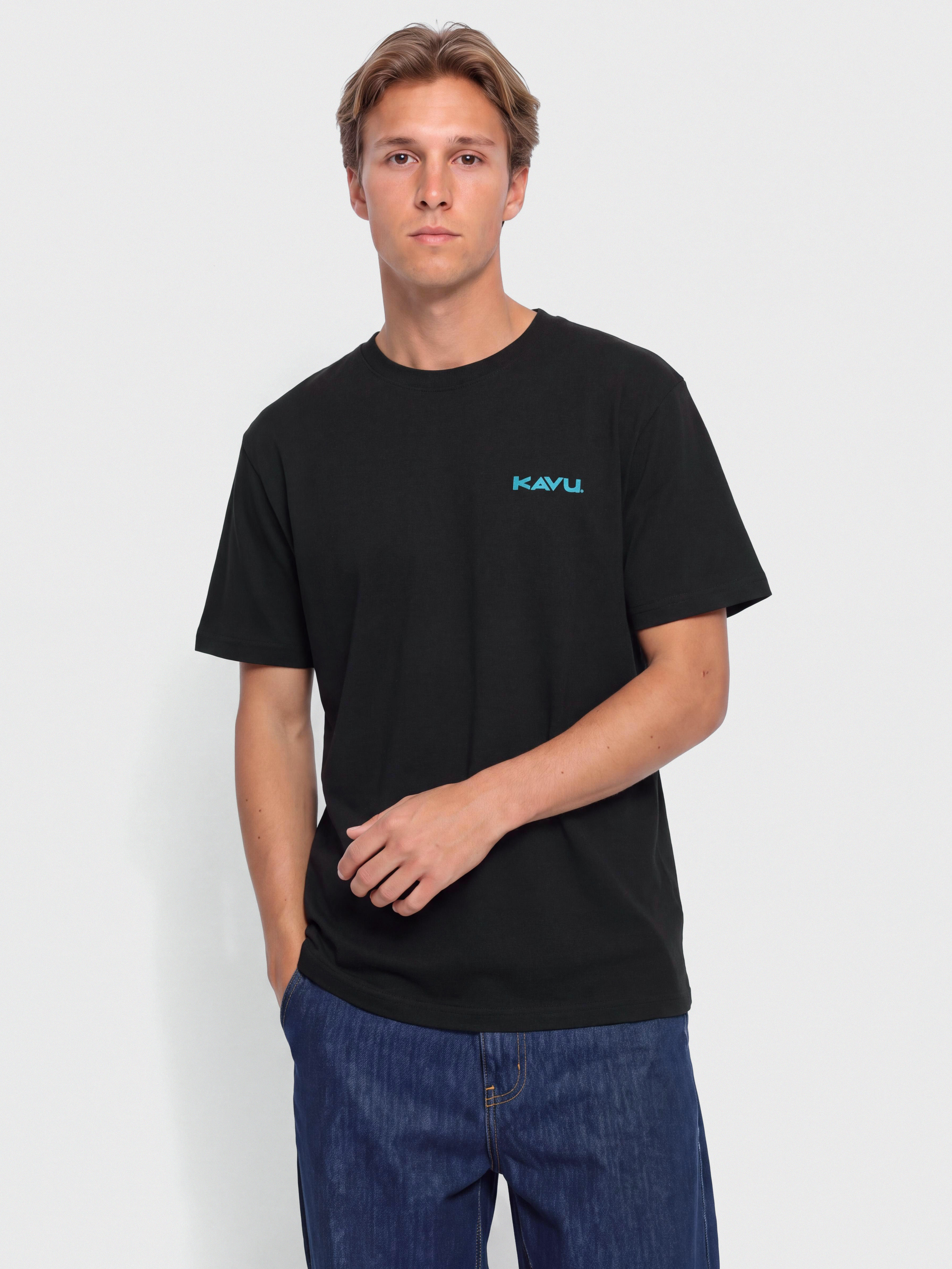 Kavu Landscape T-Shirt (black)