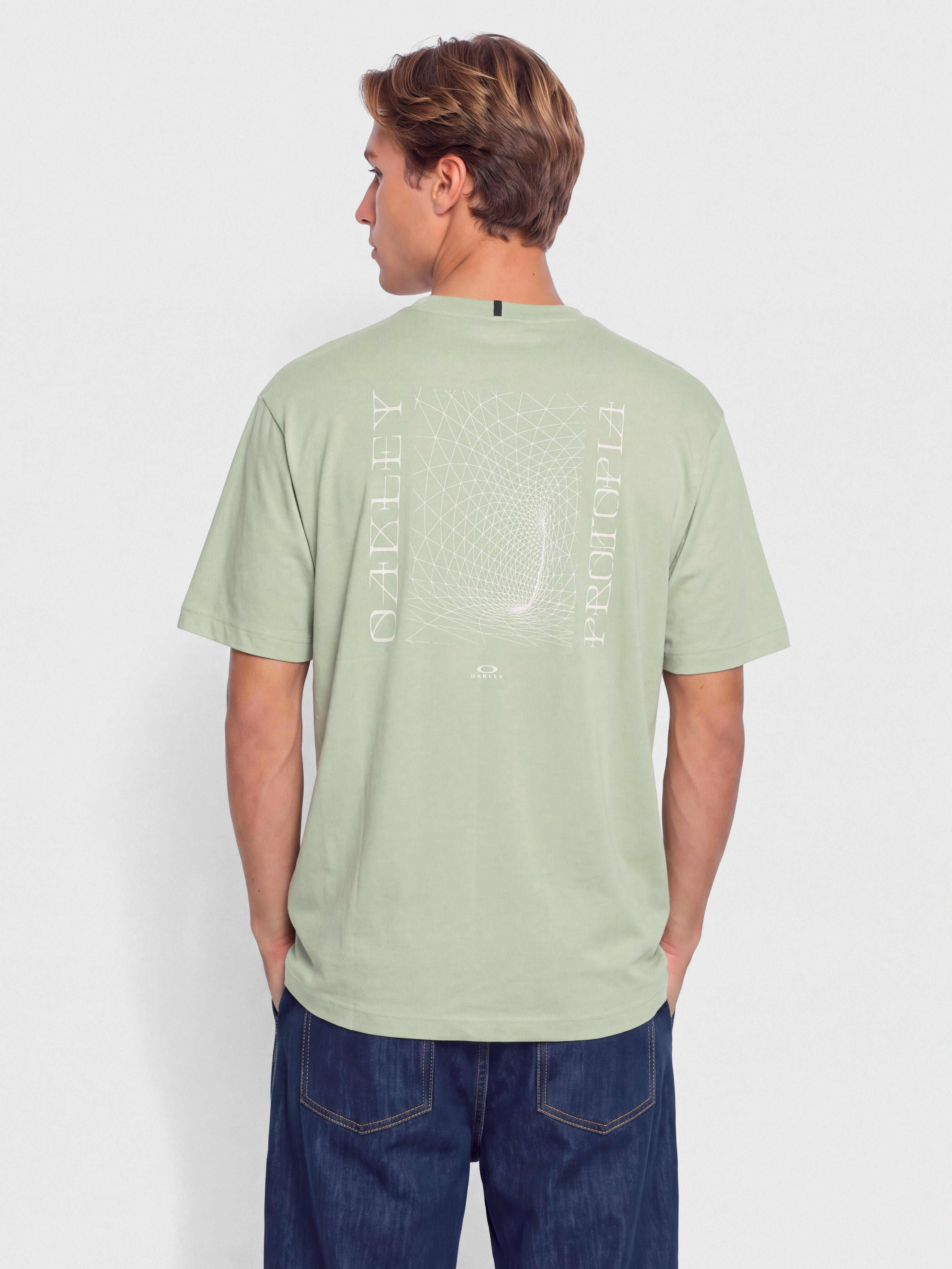 Oakley Reserve Momento Protopia T-Shirt (faded green)