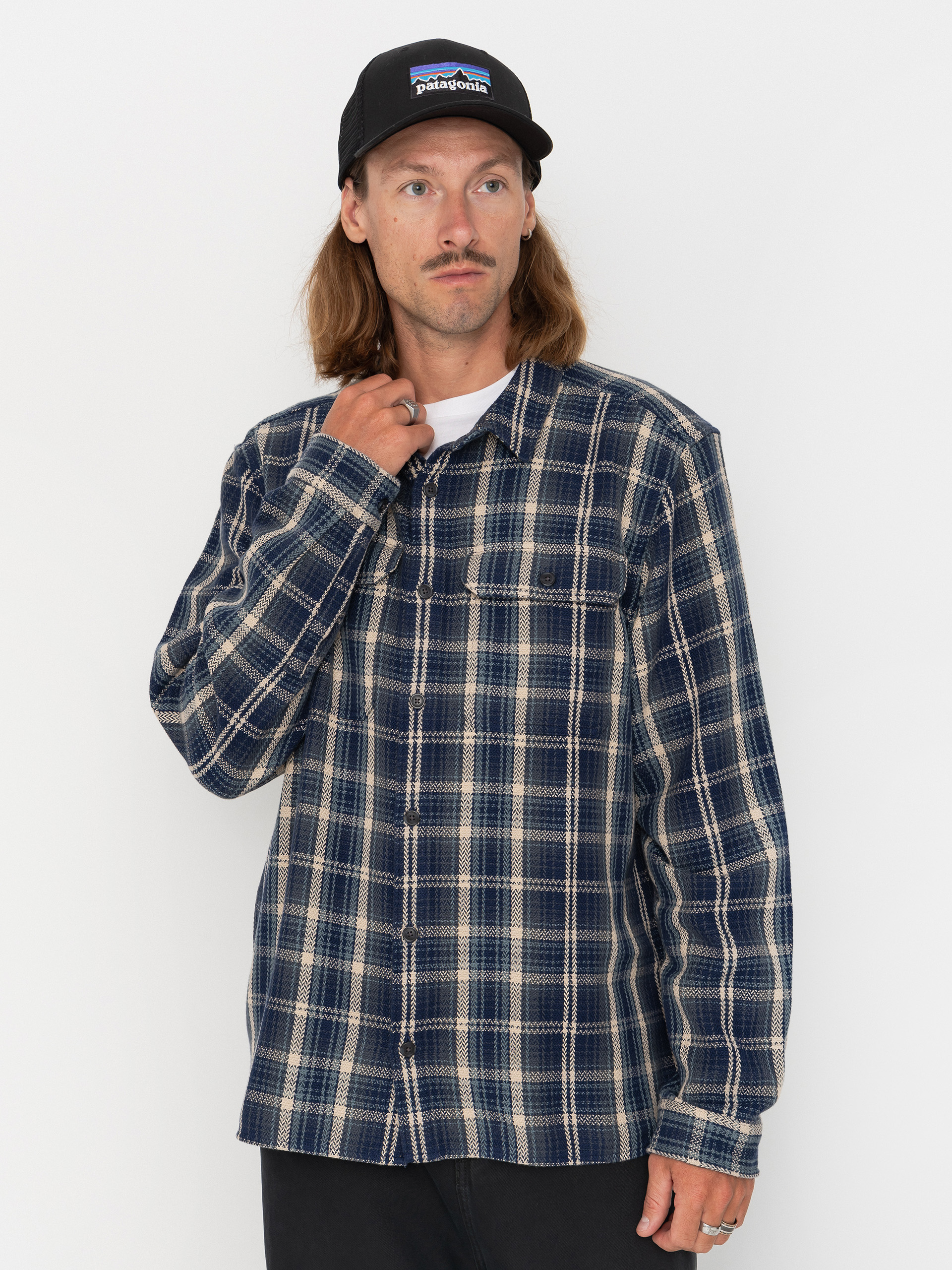 Patagonia Fjord Loft Hemd (solstice new navy)