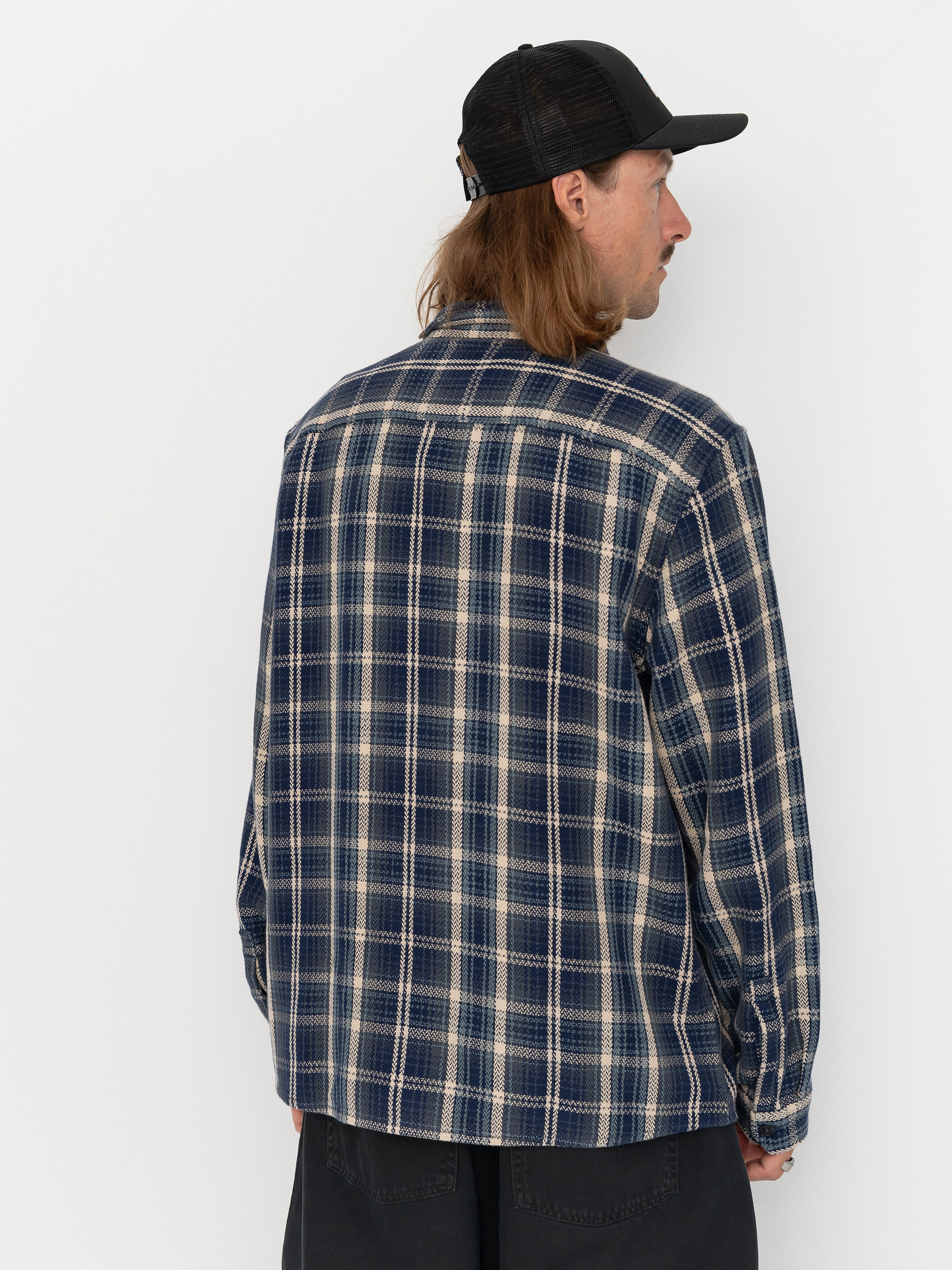 Patagonia Fjord Loft Hemd (solstice new navy)