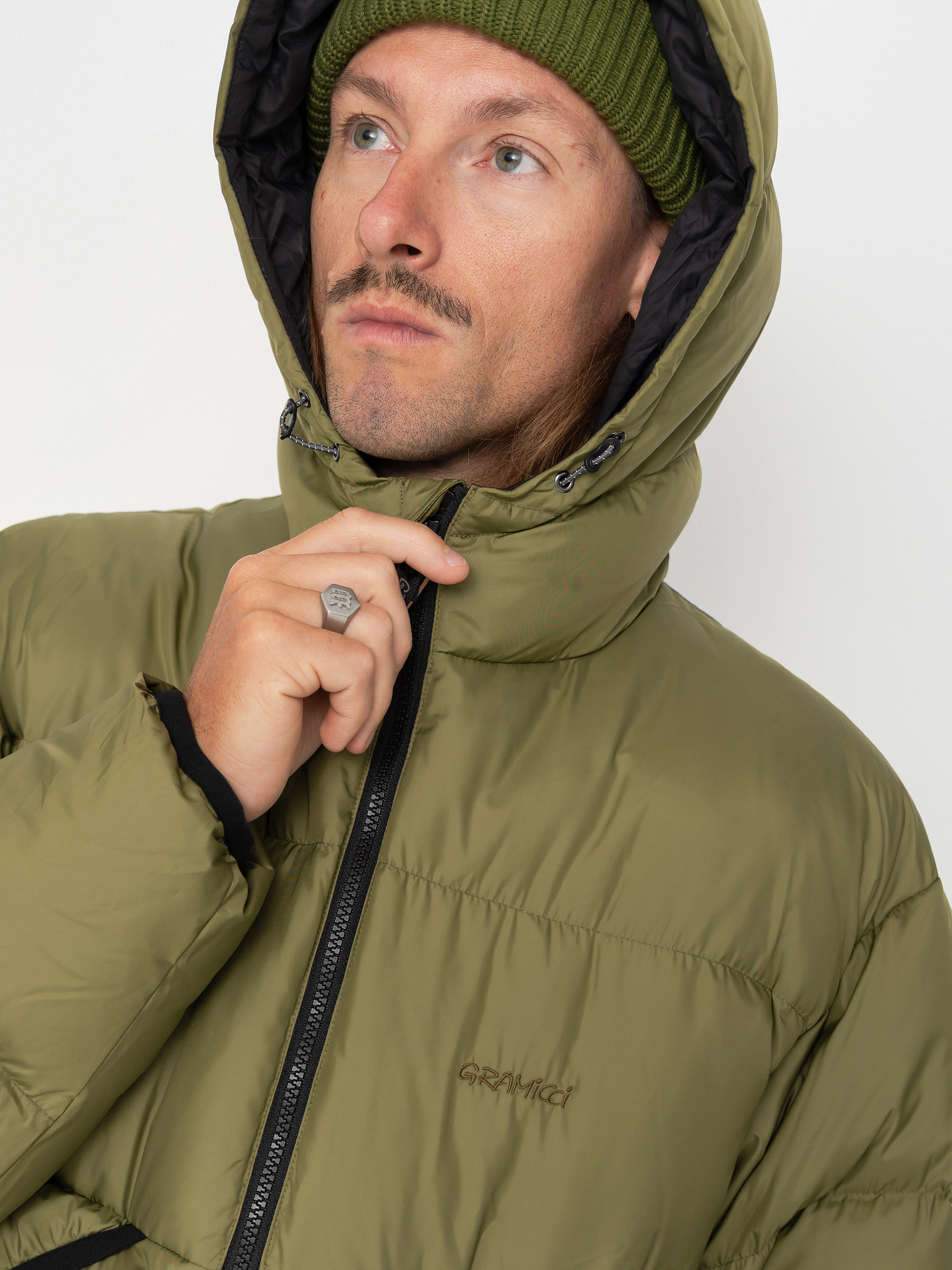 Gramicci Coldfront Down Jacke (olive)
