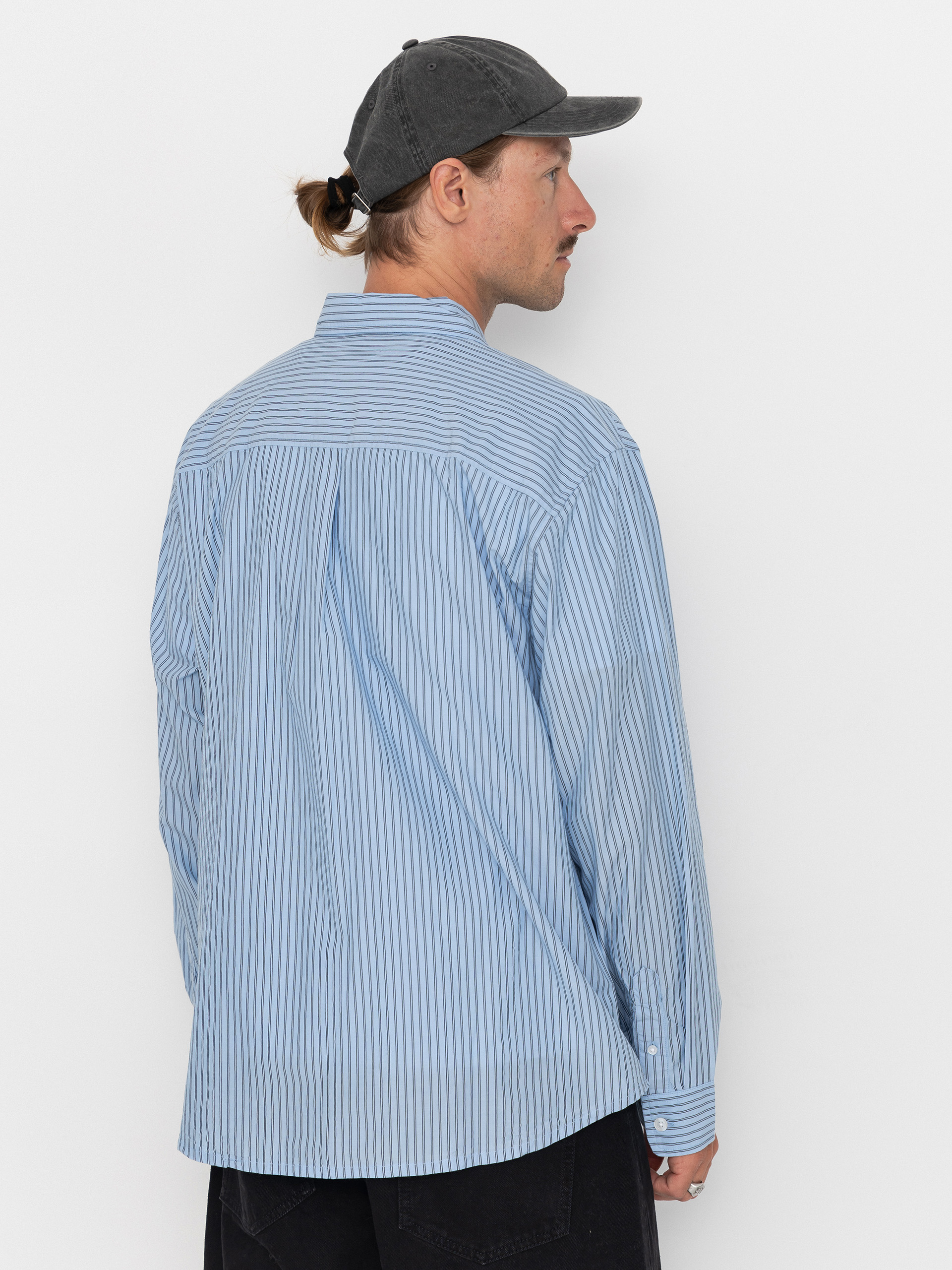 OBEY William Hemd (light blue multi)