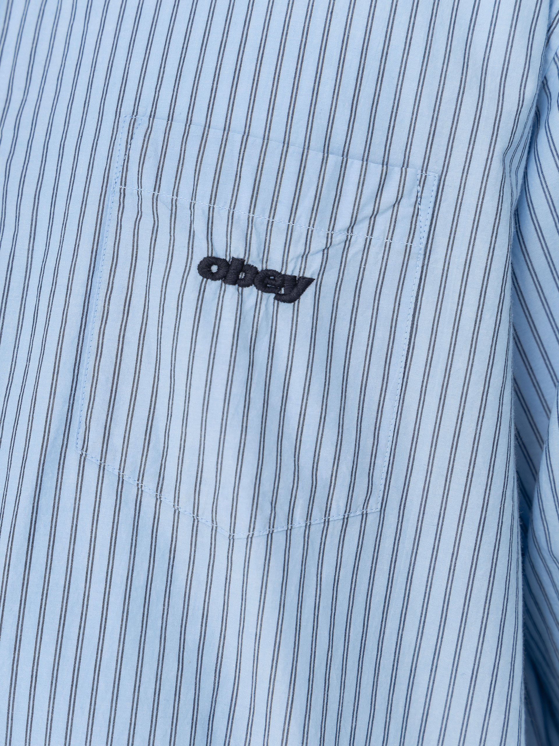 OBEY William Shirt (light blue multi)