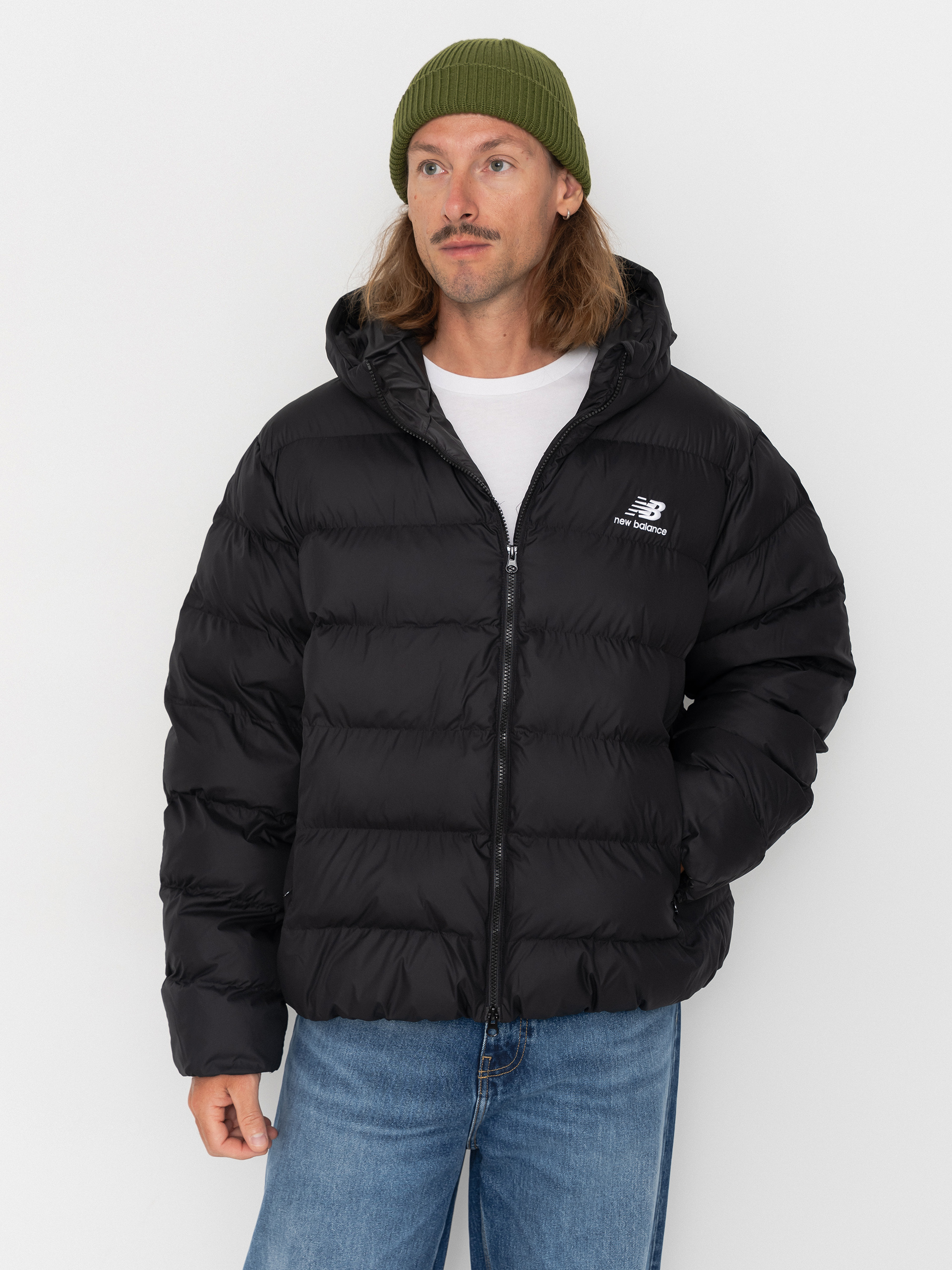New Balance Boston Jacke (black)
