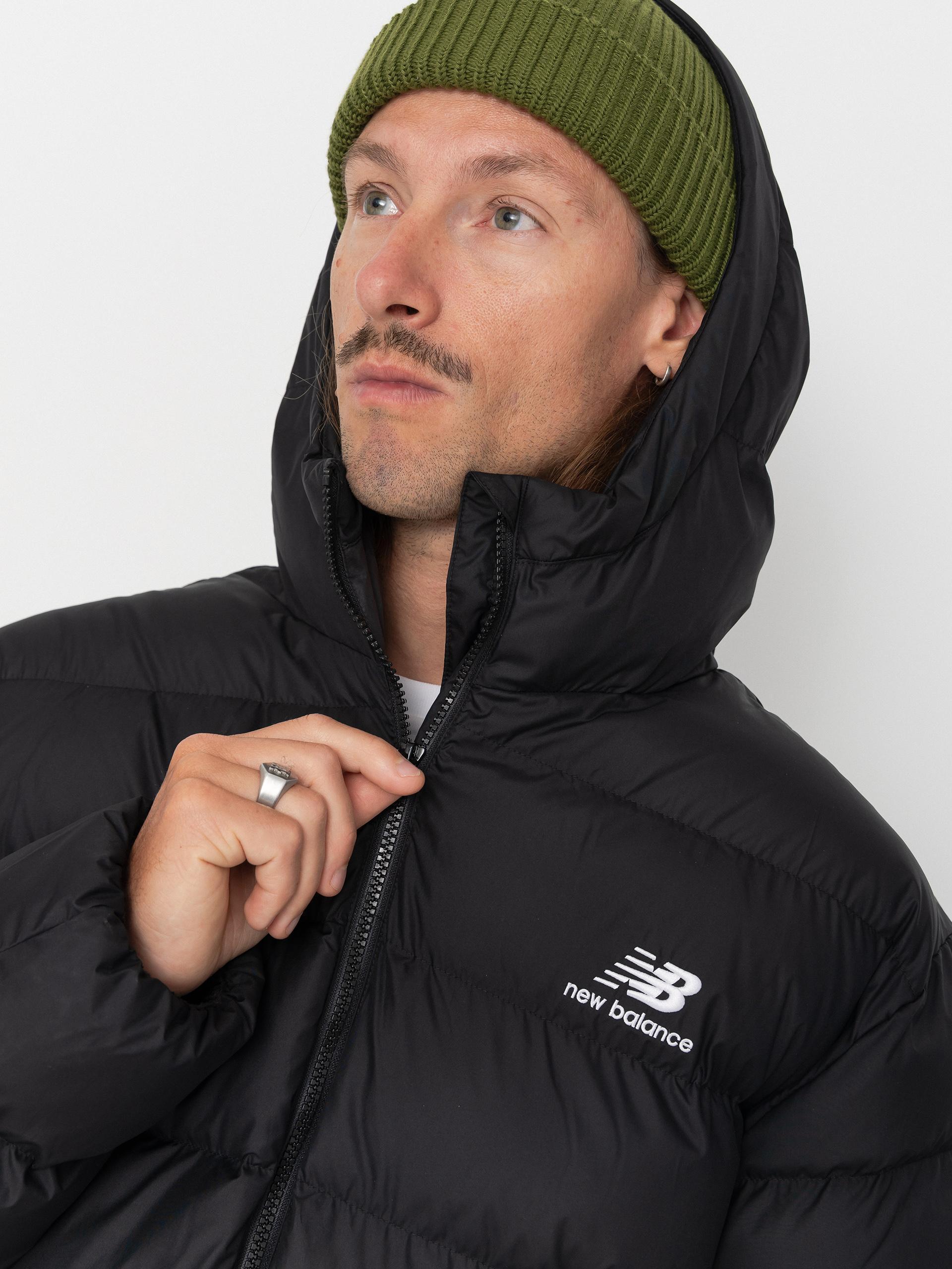 New Balance Boston Jacket (black)