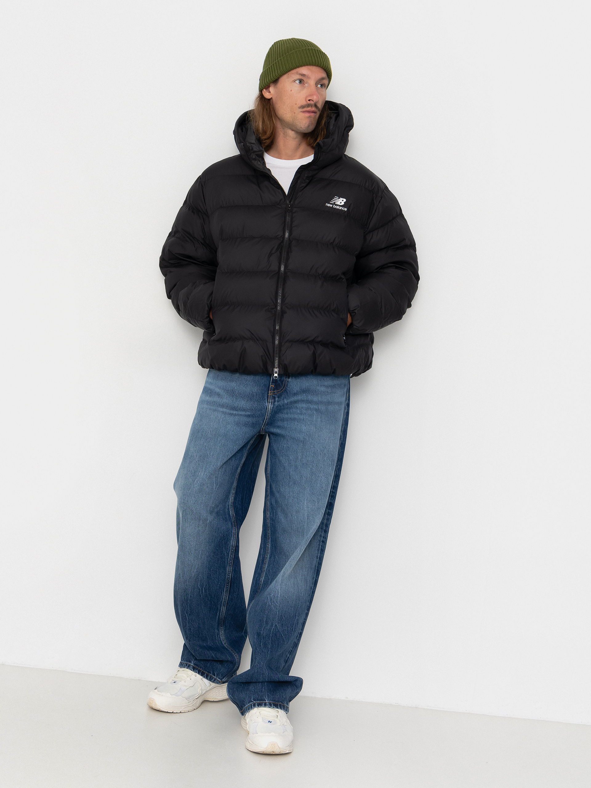 New Balance Boston Jacket (black)