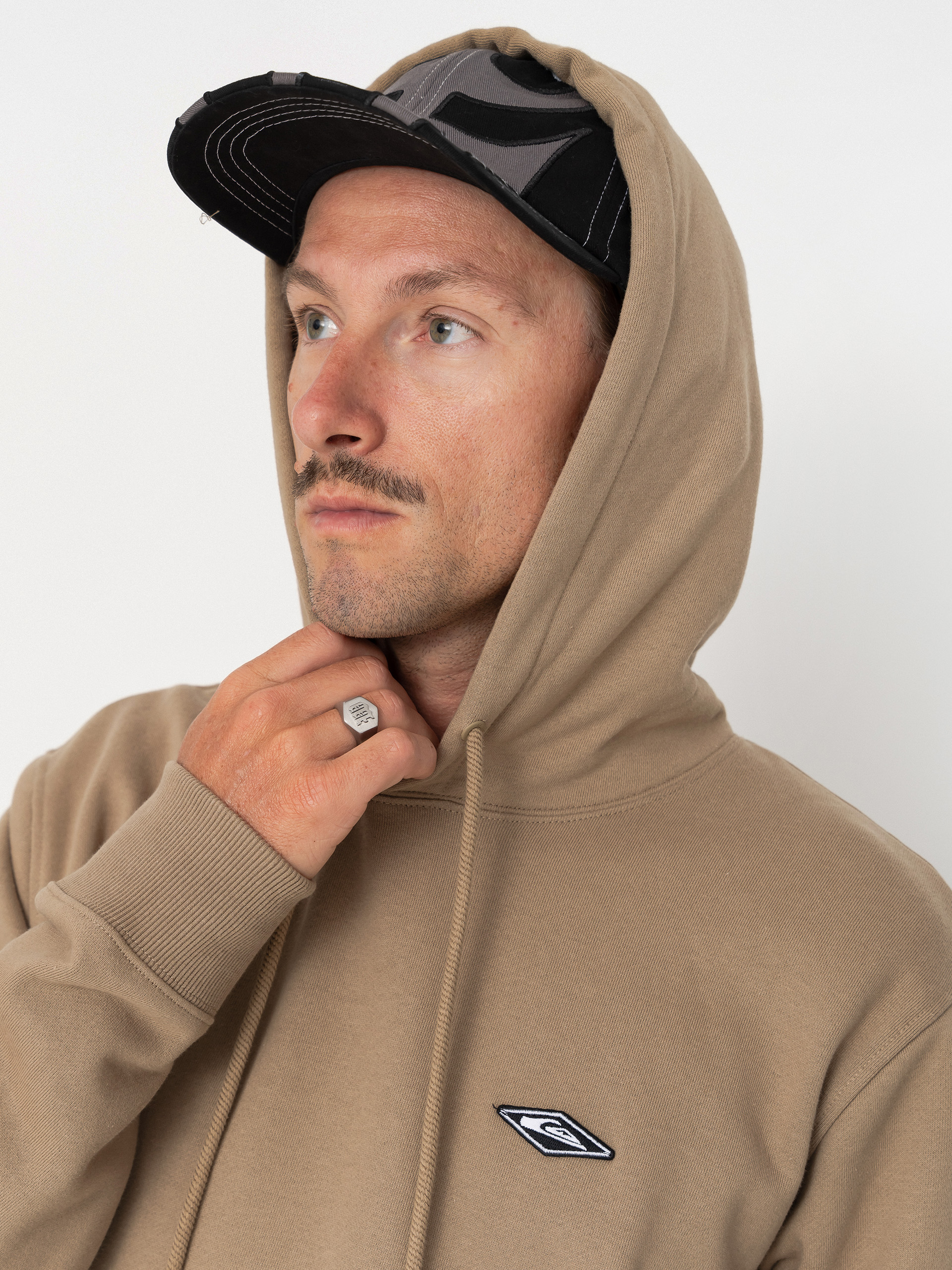 Quiksilver Diamond HD Hoodie (elmwood)