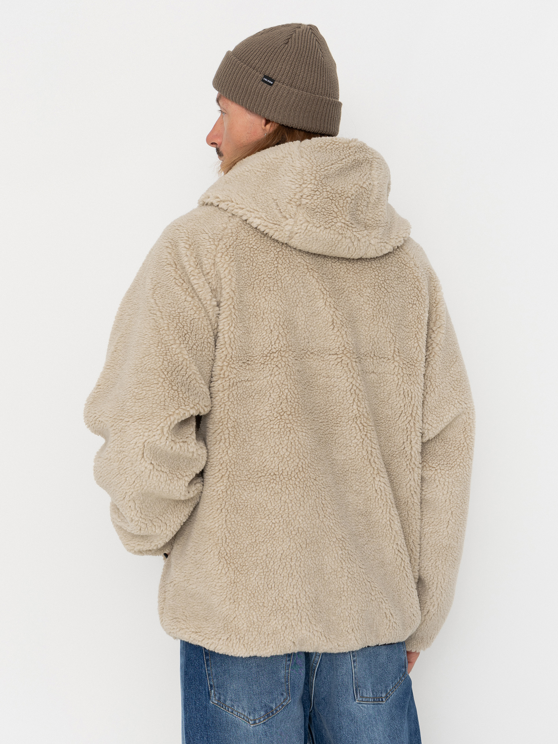Element Wolfe Sherpa Jacket (oat milk)