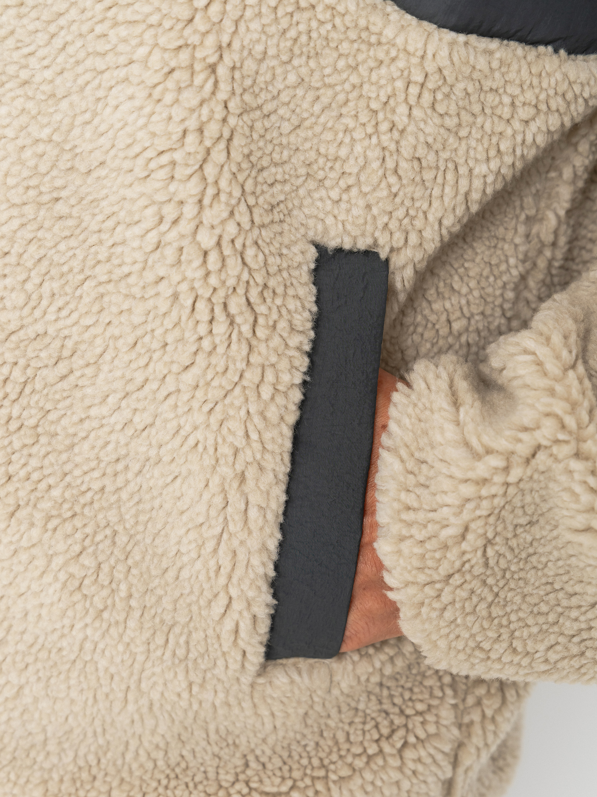 Element Wolfe Sherpa Jacket (oat milk)