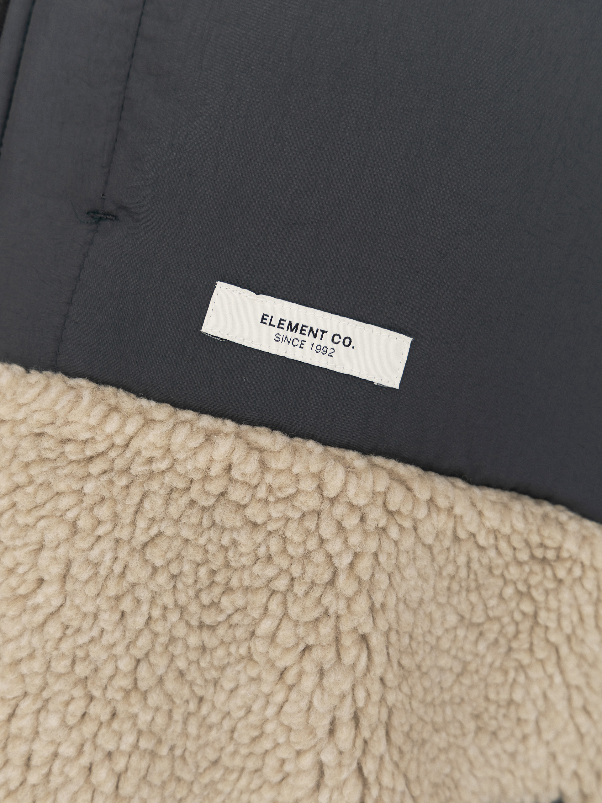 Element Wolfe Sherpa Jacket (oat milk)