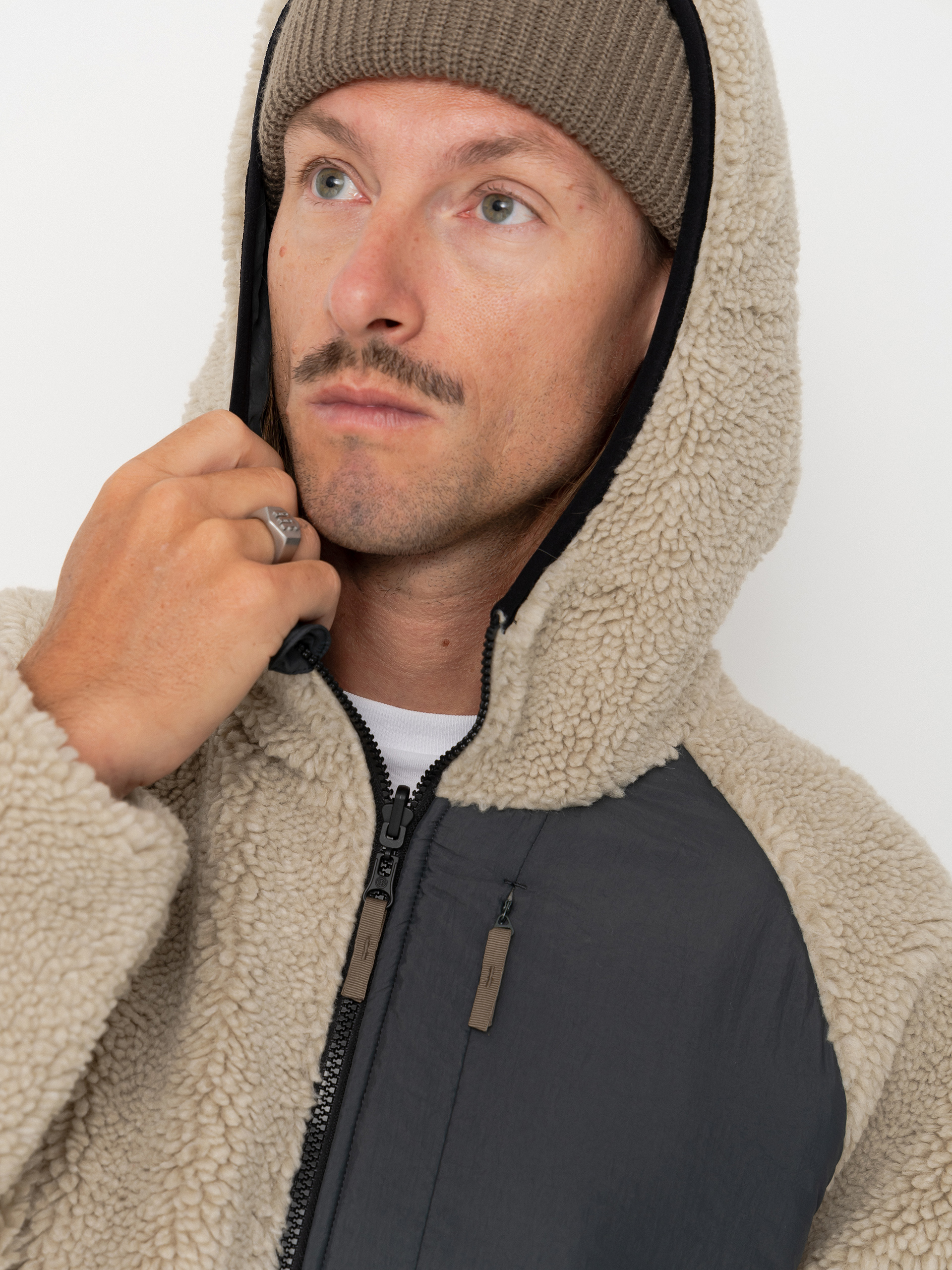 Element Wolfe Sherpa Jacket (oat milk)