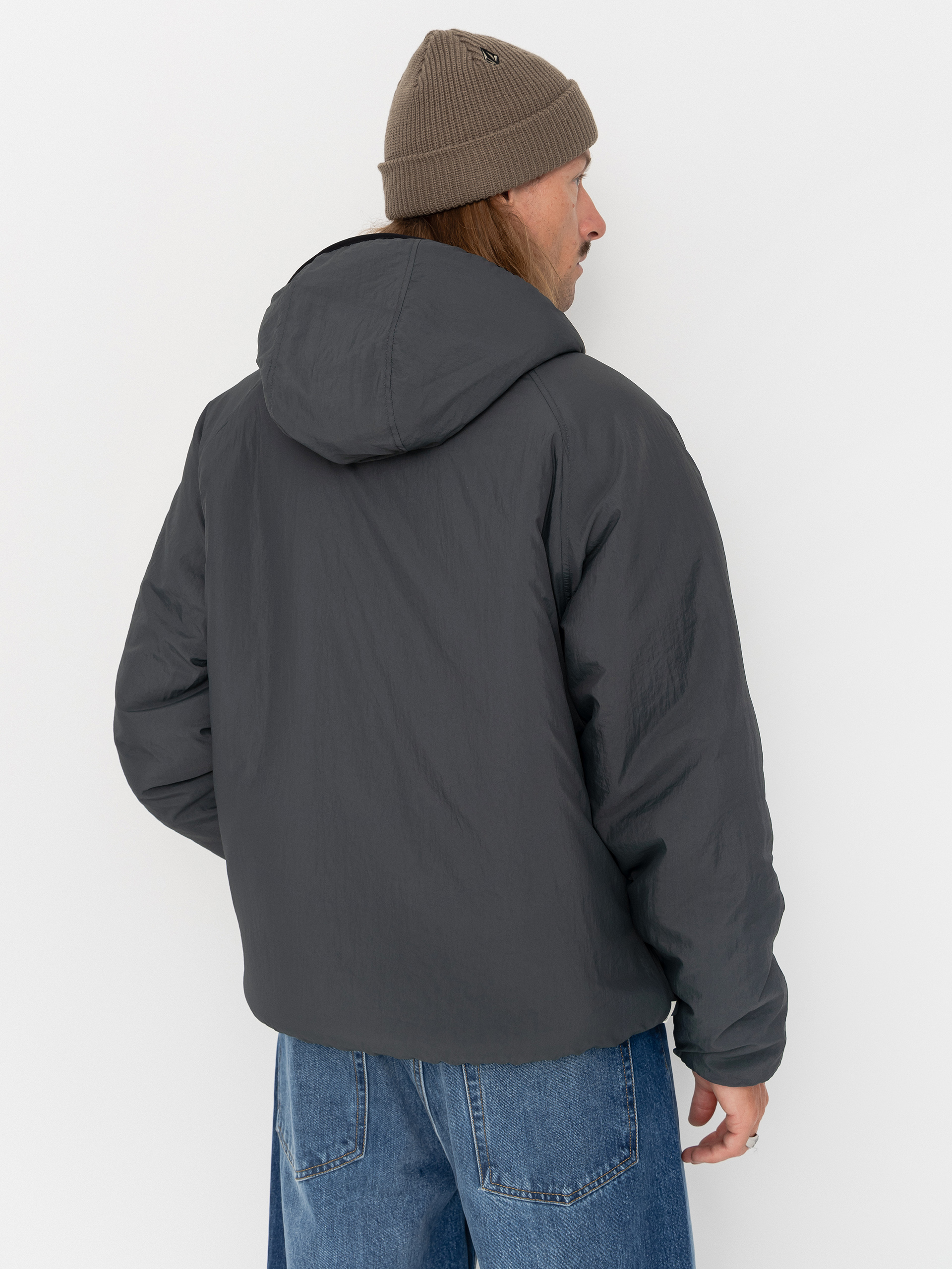 Element Wolfe Sherpa Jacke (oat milk)