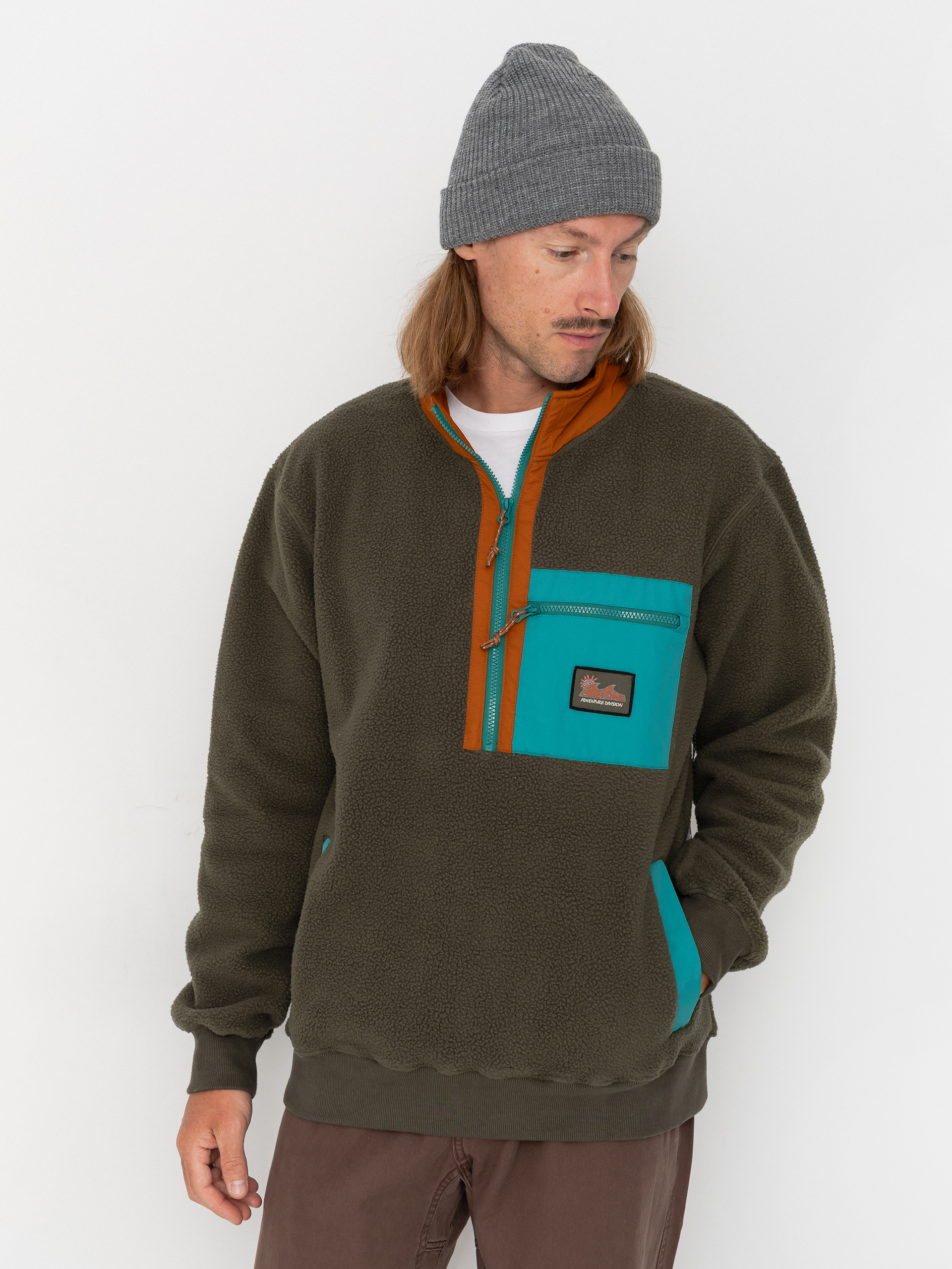 Billabong Boundary Shore Fleece  (caramel cafe)