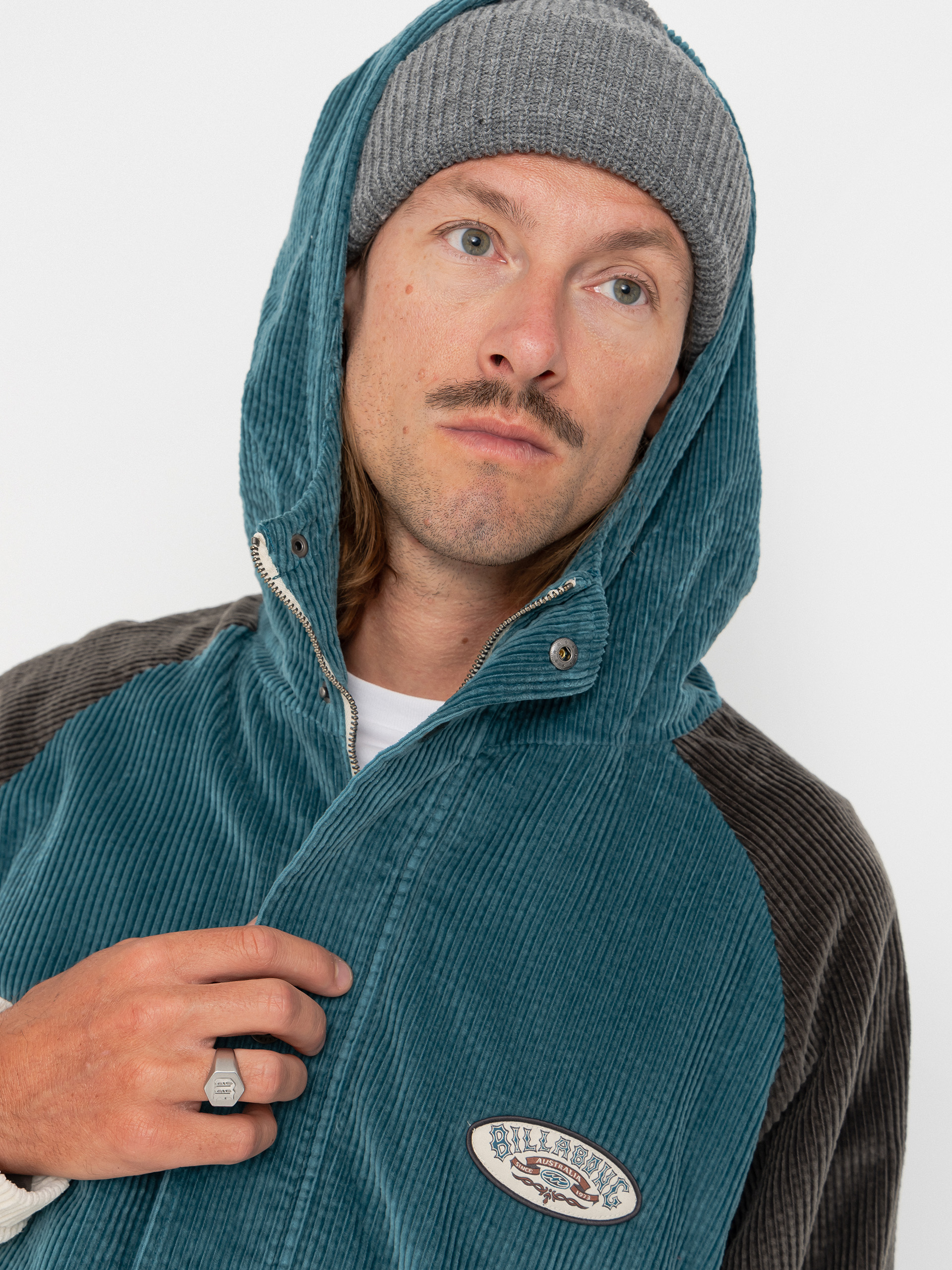 Billabong Burleigh Jacke (oatmeal heather)