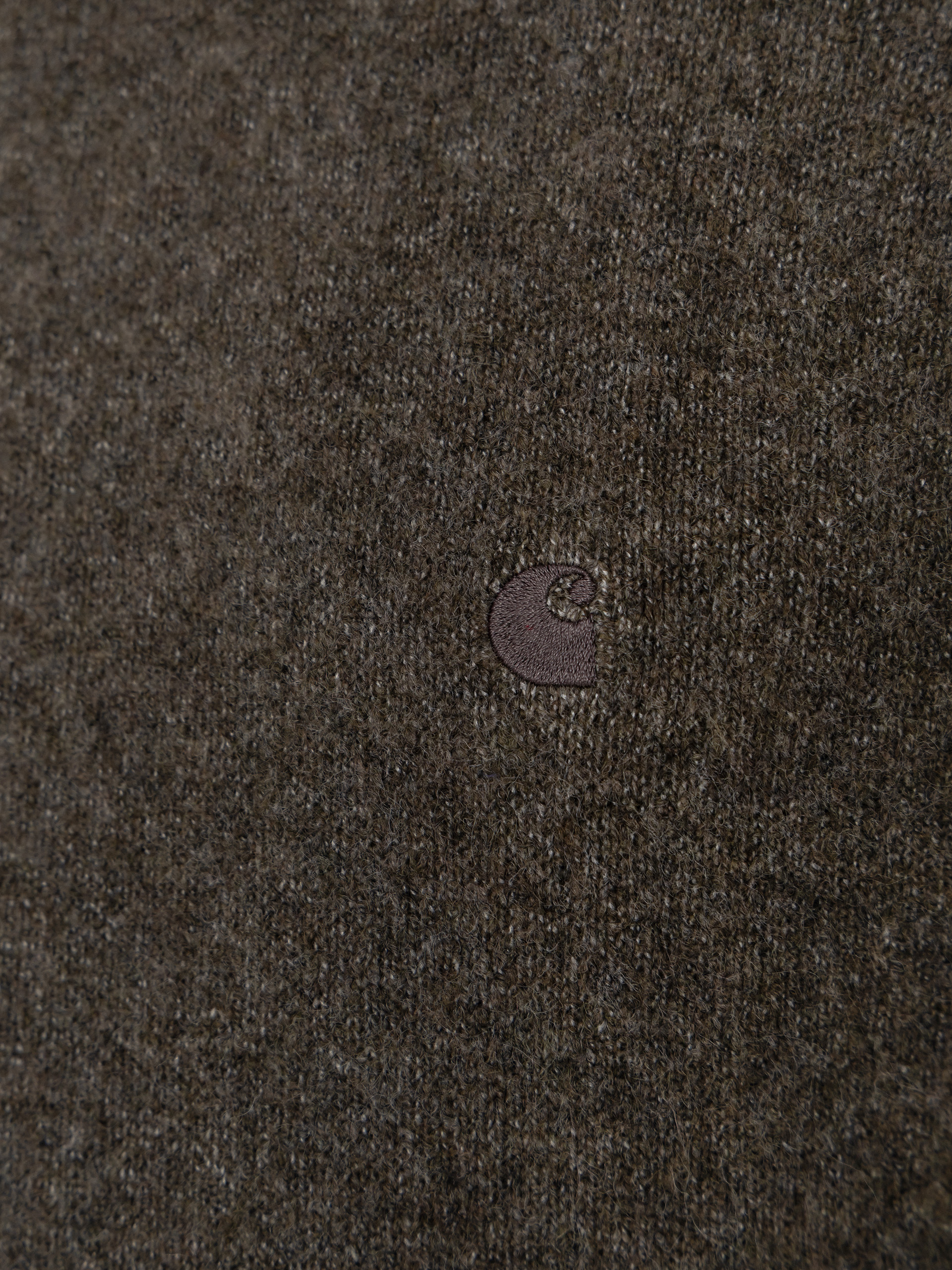 Carhartt WIP Curtis Sweater (tangled shungite)