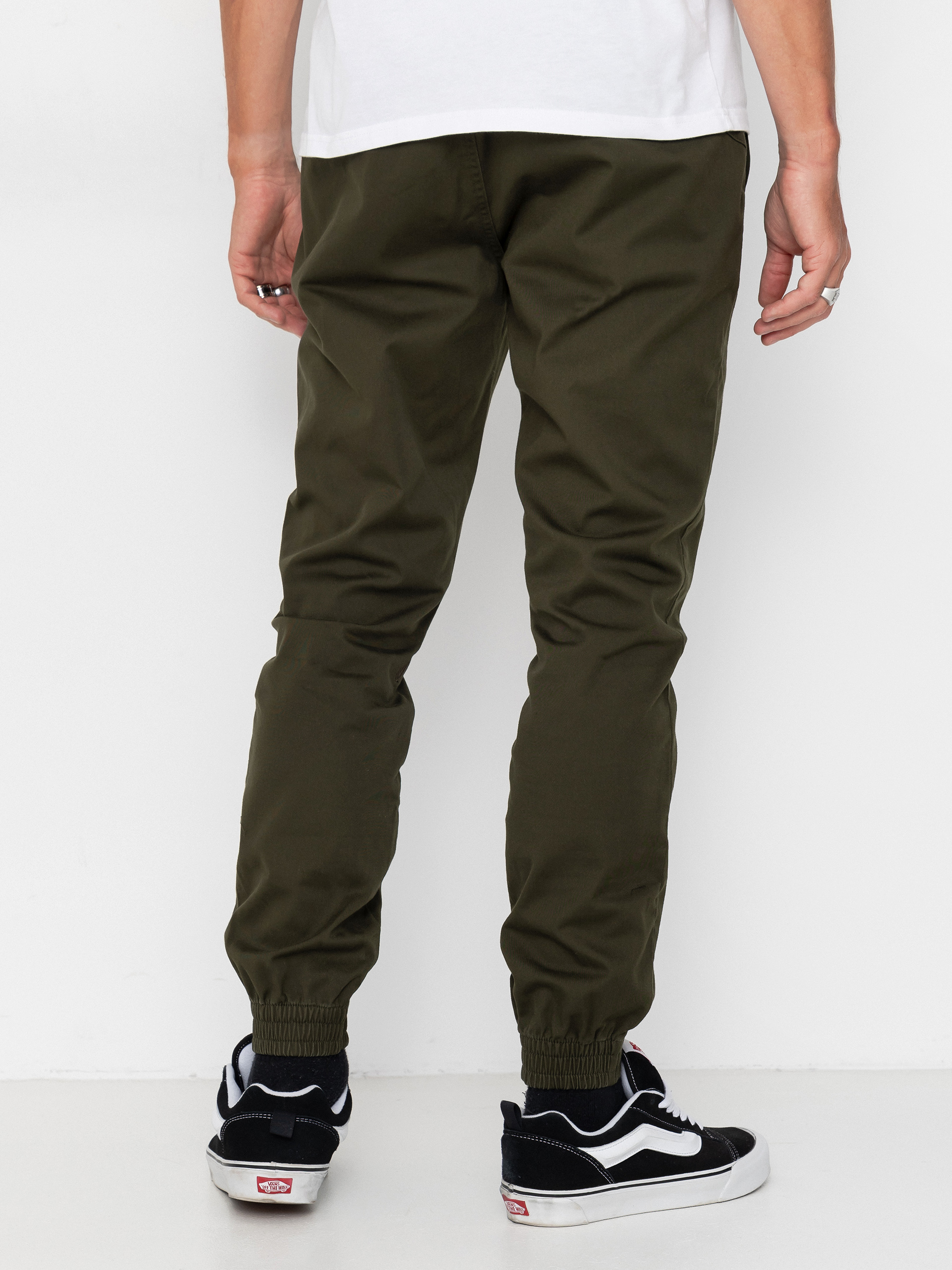 Volcom Frickin Slim Jogger Hose (dark green)