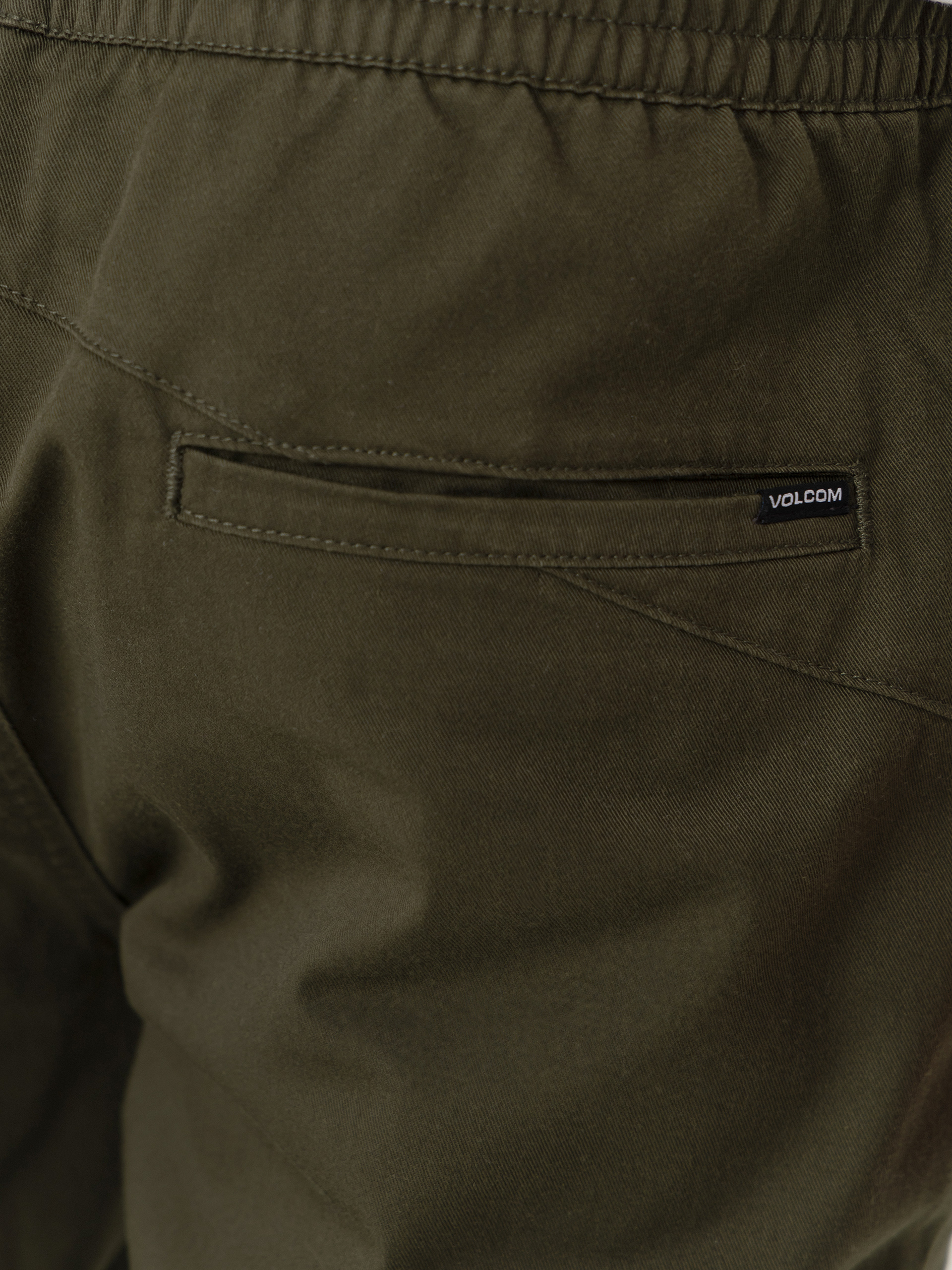 Volcom Frickin Slim Jogger Pants (dark green)