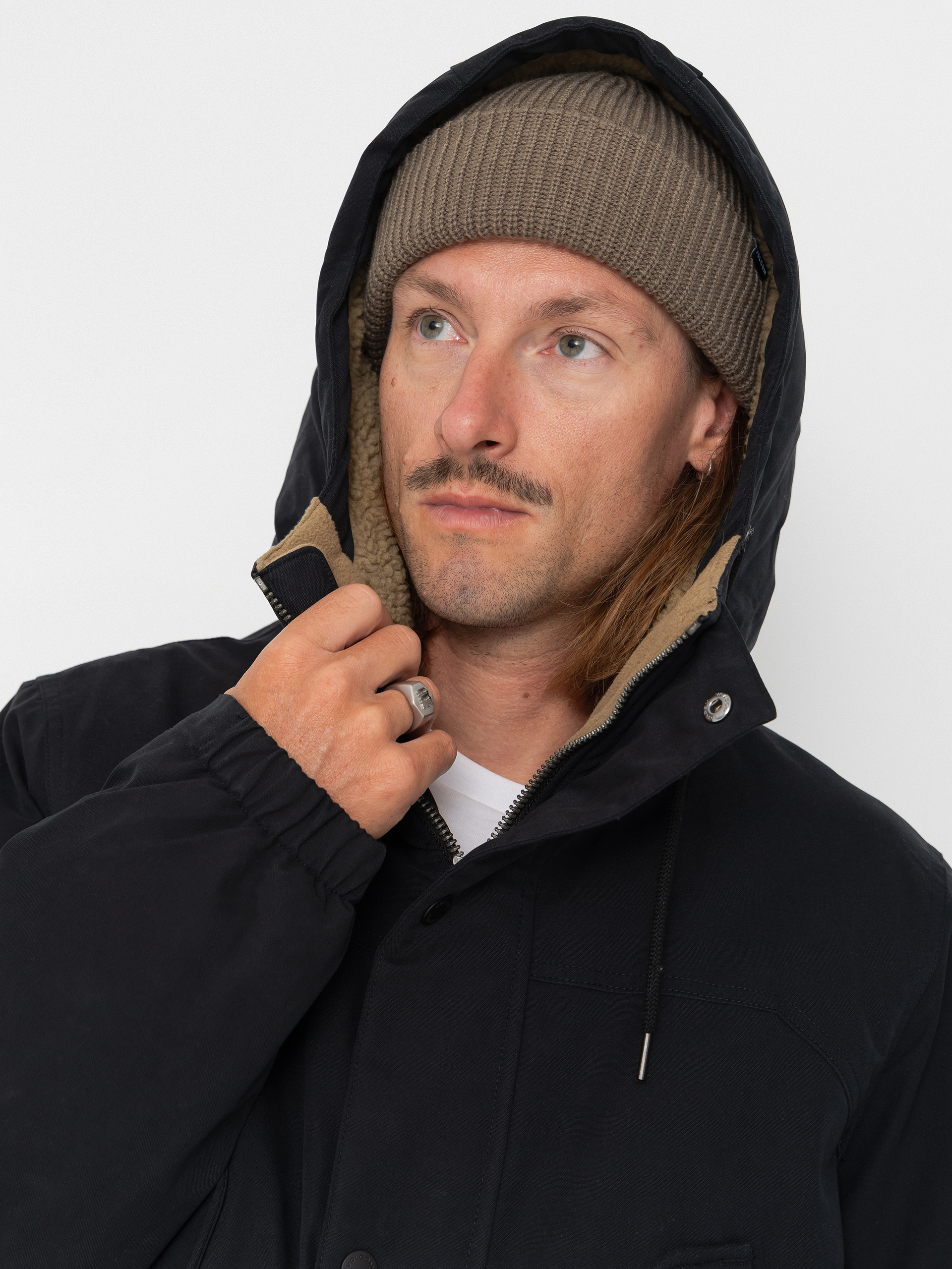 Volcom Starget 5K Parka Jacket (black)