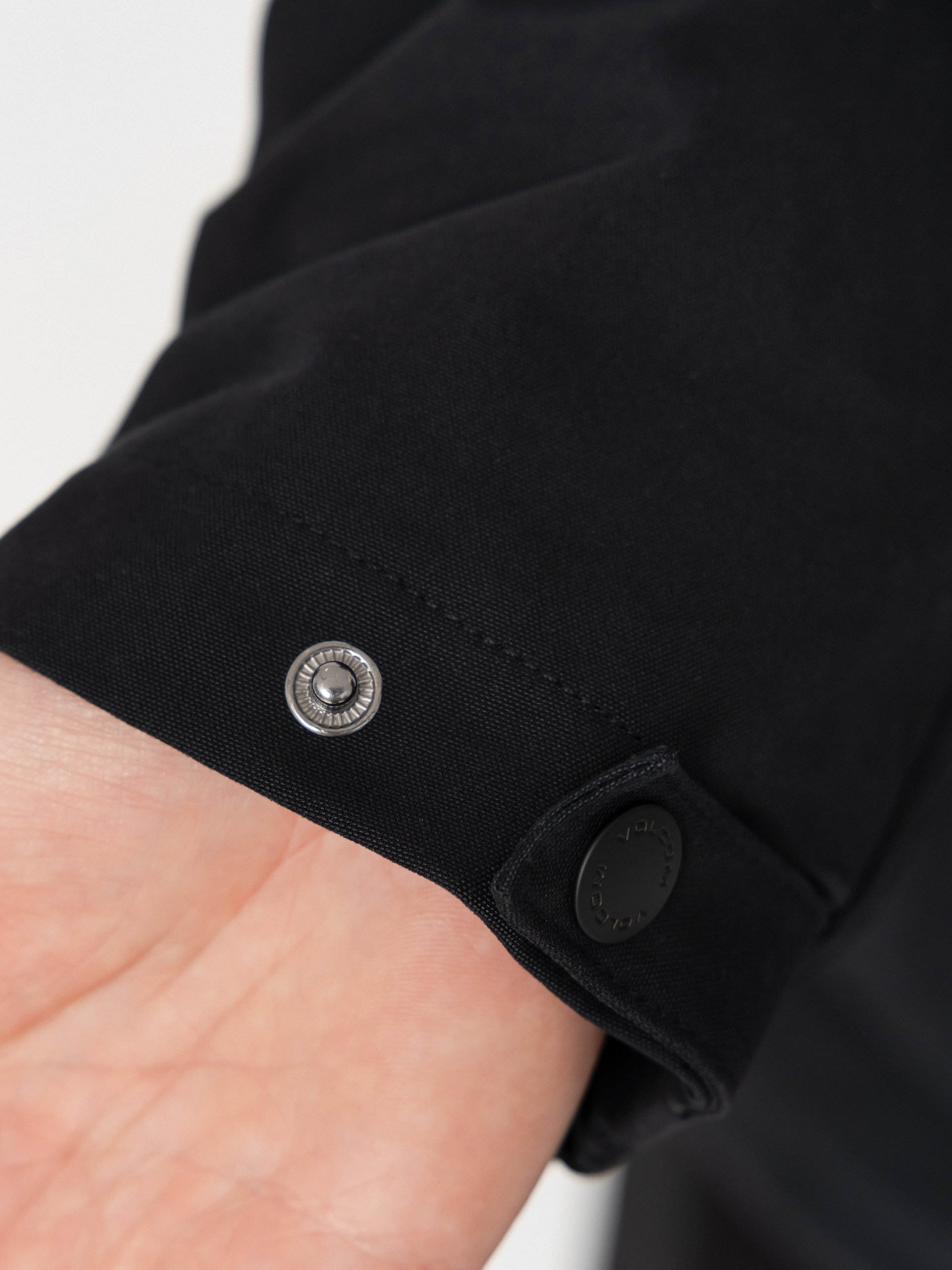 Volcom Starget 5K Parka Jacket (black)