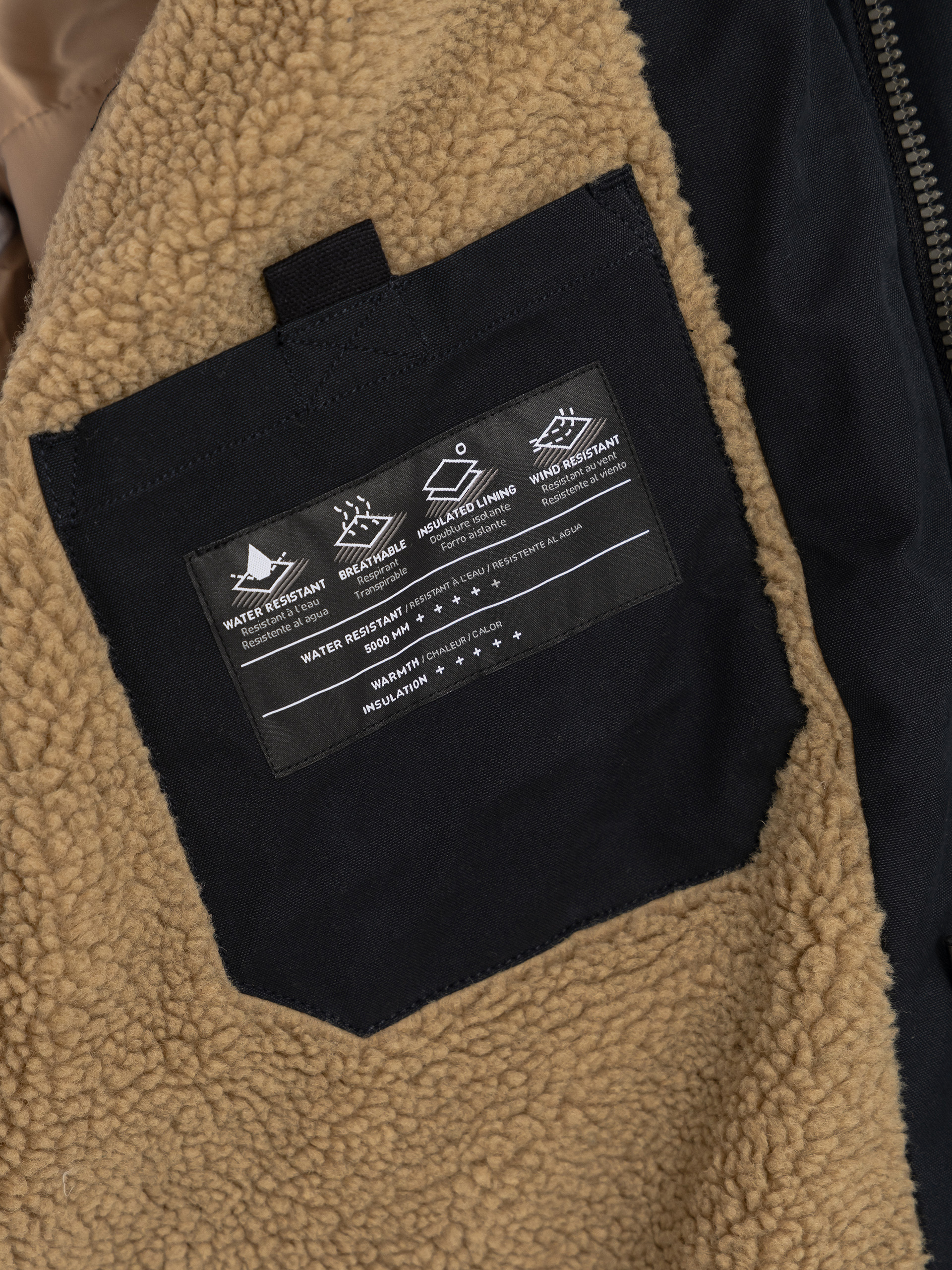 Volcom Starget 5K Parka Jacke (black)