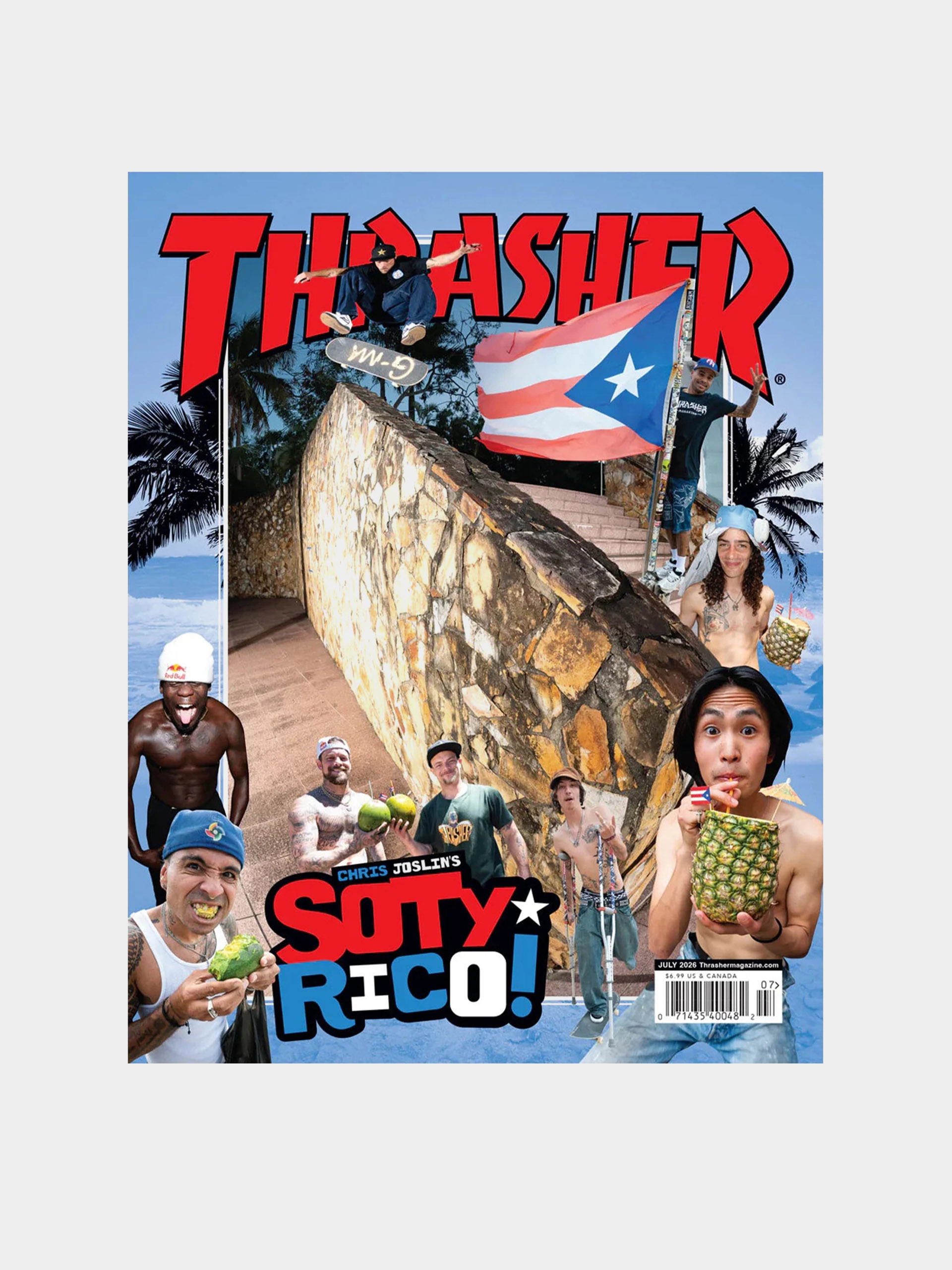 Thrasher Czasopismo Magazine Issue 552 Zeitschrift