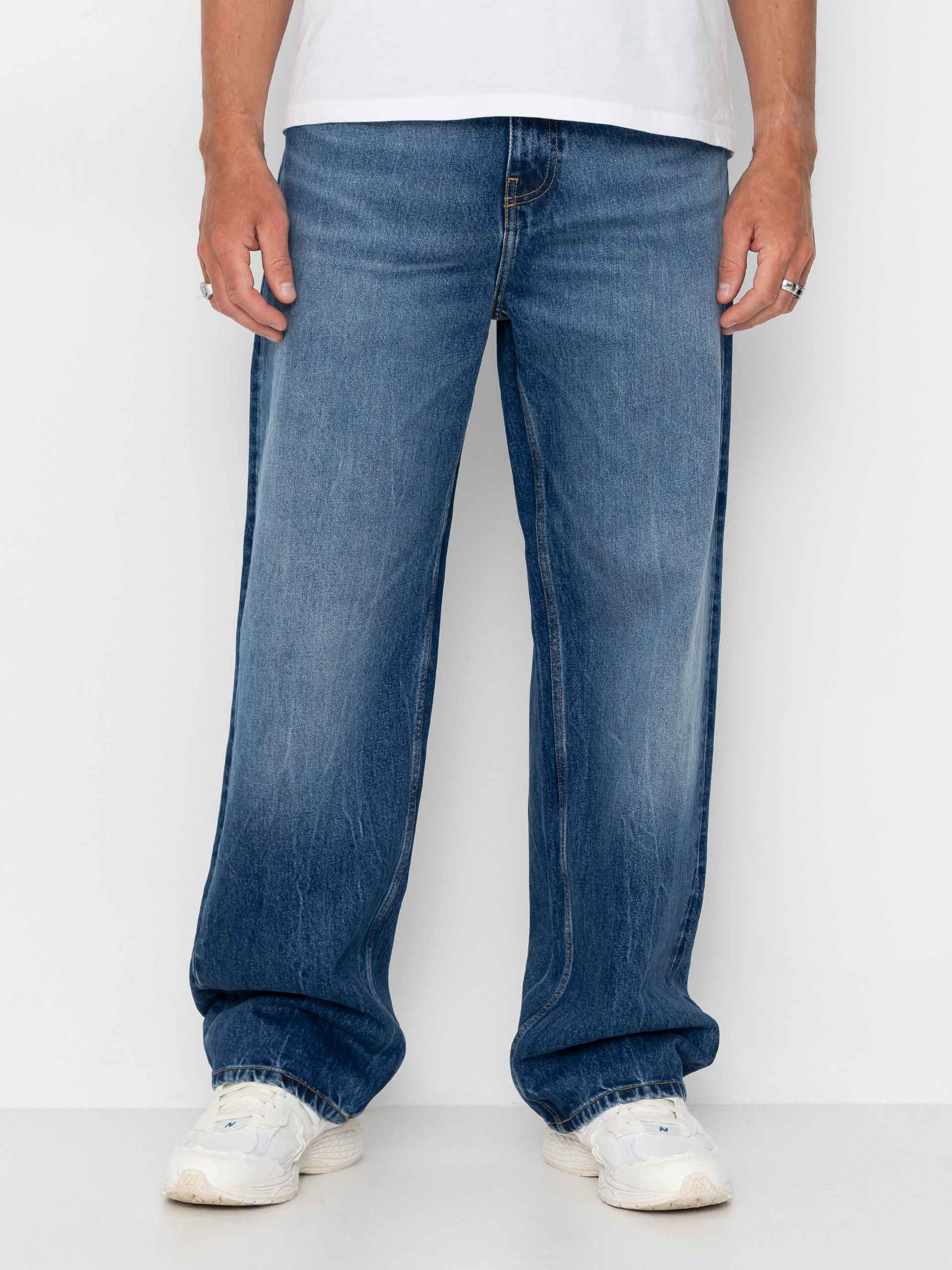 Carhartt WIP Pants Payson (blue/marble used wash)