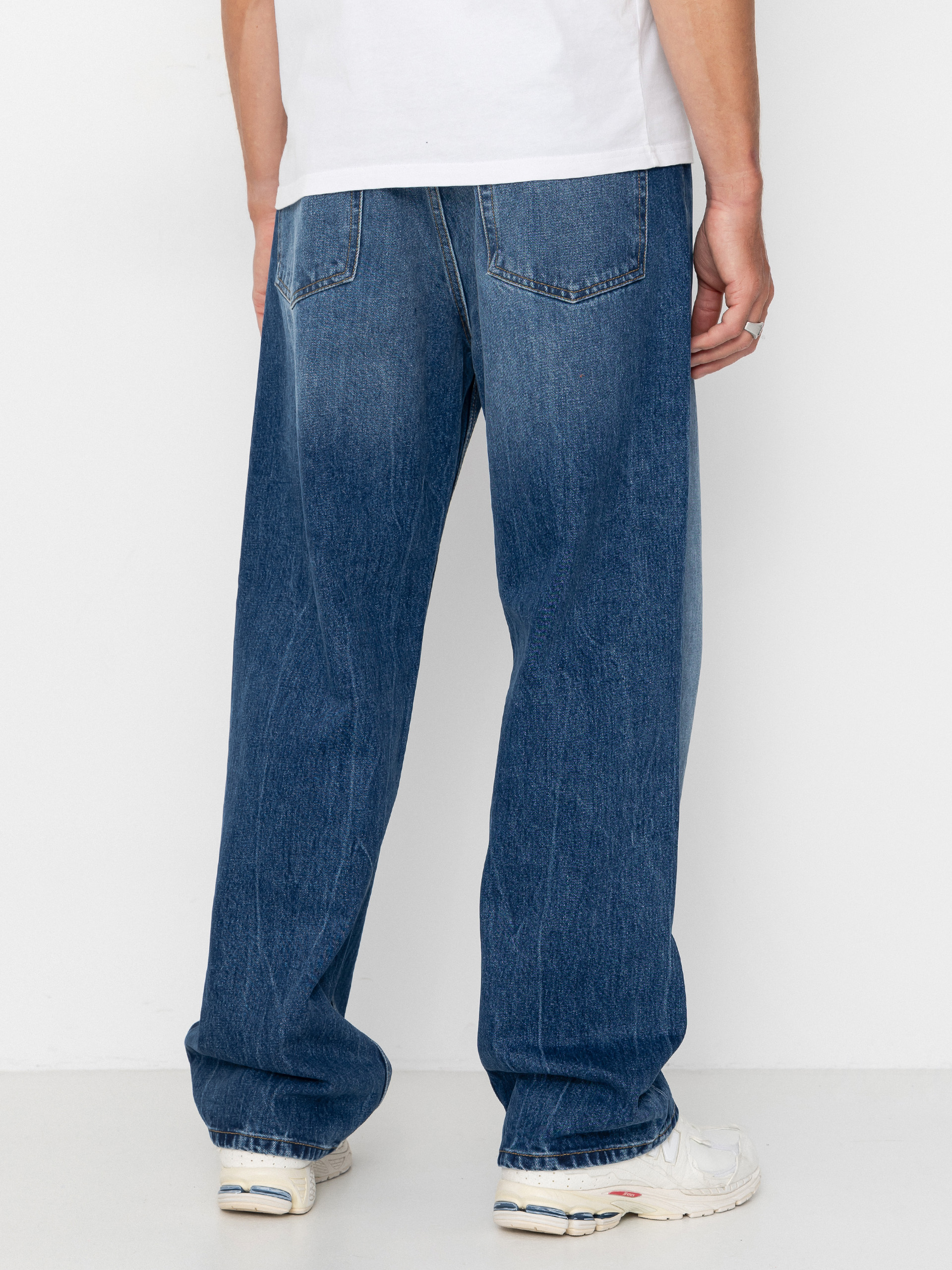 Carhartt WIP Hose Payson (blue/marble used wash)