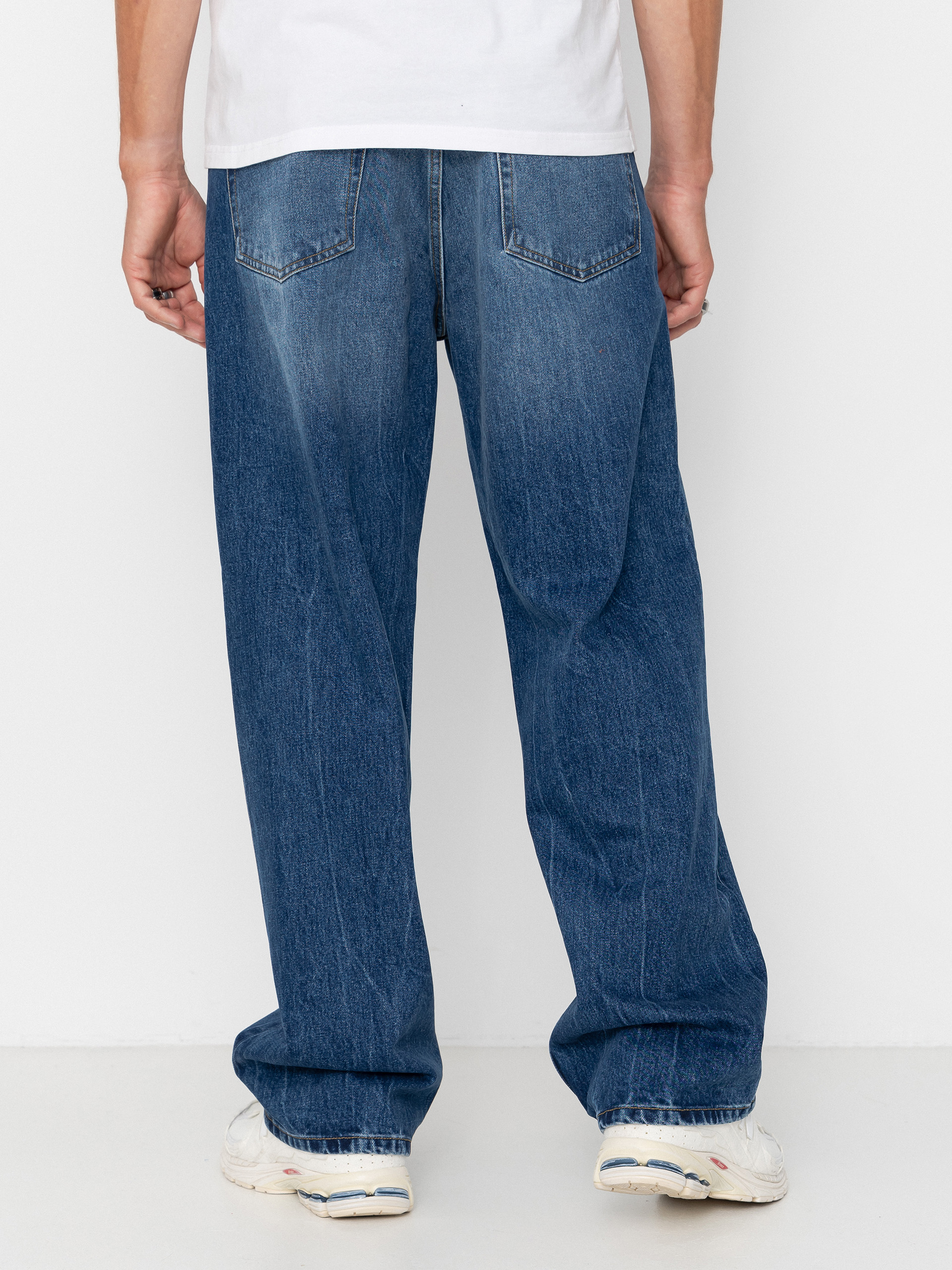 Carhartt WIP Hose Payson (blue/marble used wash)
