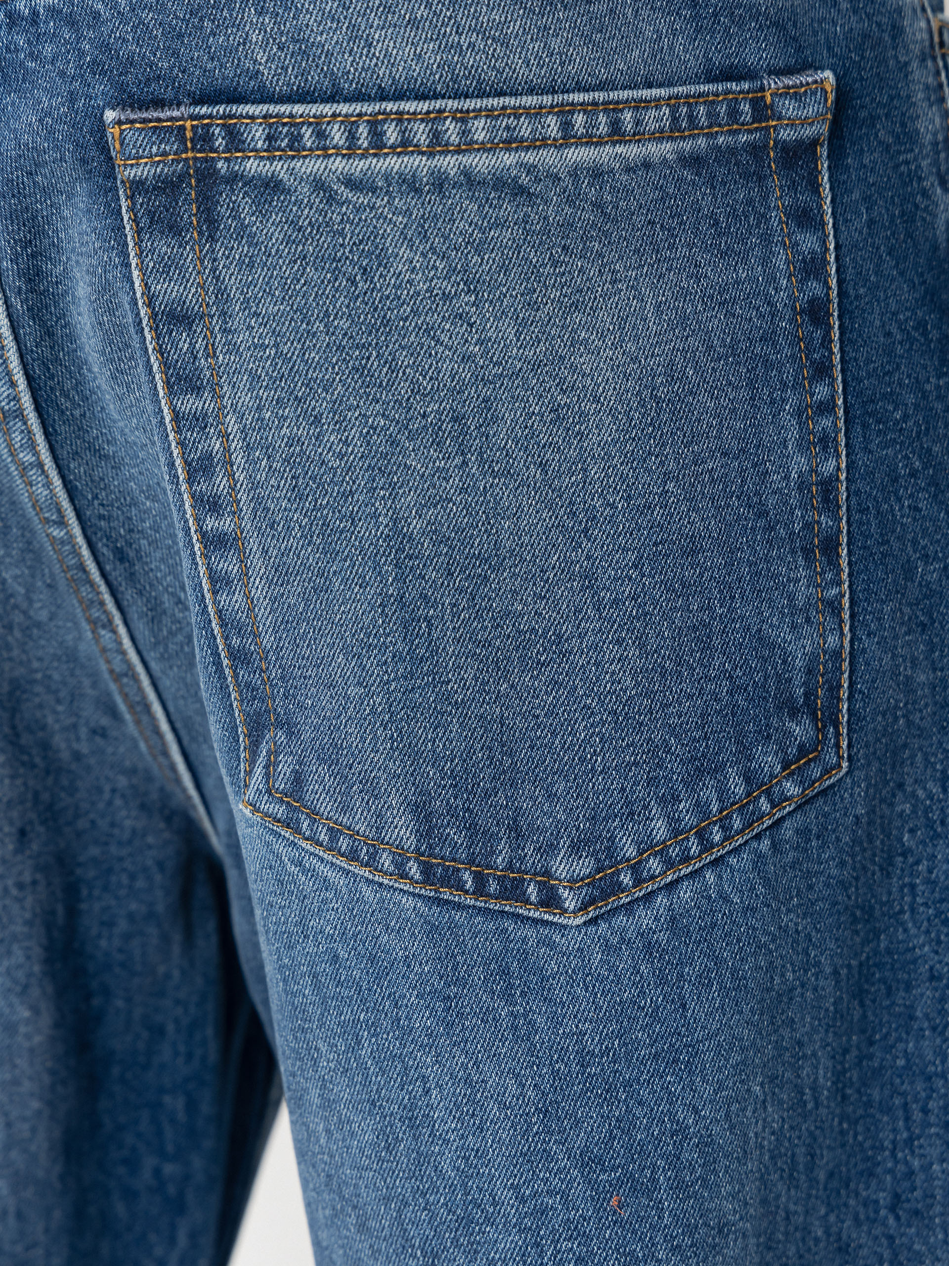 Carhartt WIP Hose Payson (blue/marble used wash)