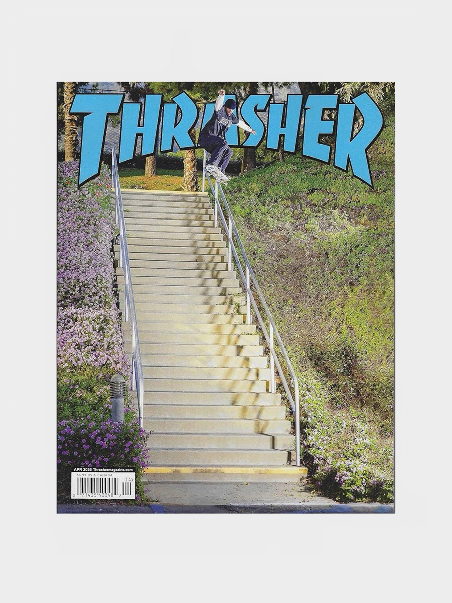 Thrasher Czasopismo Magazine Issue 549 Zeitschrift