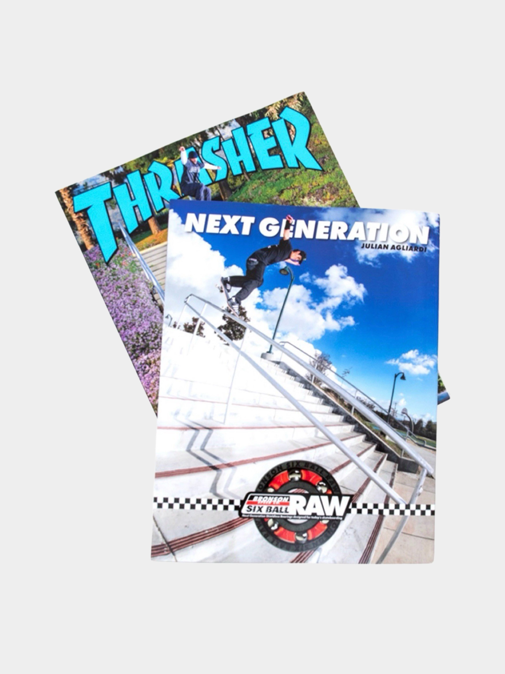 Thrasher Czasopismo Magazine Issue 549 Magazine (kwiecień)